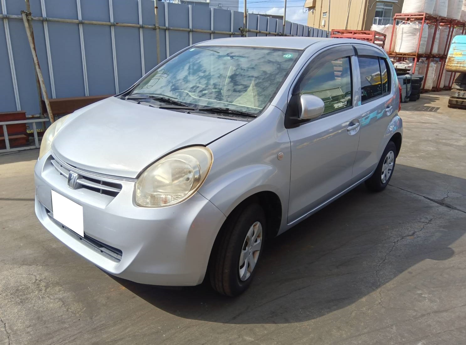 トヨタパッソ平成22年式(2010年式)岡山県岡山市の買取実績2026/01/28画像1