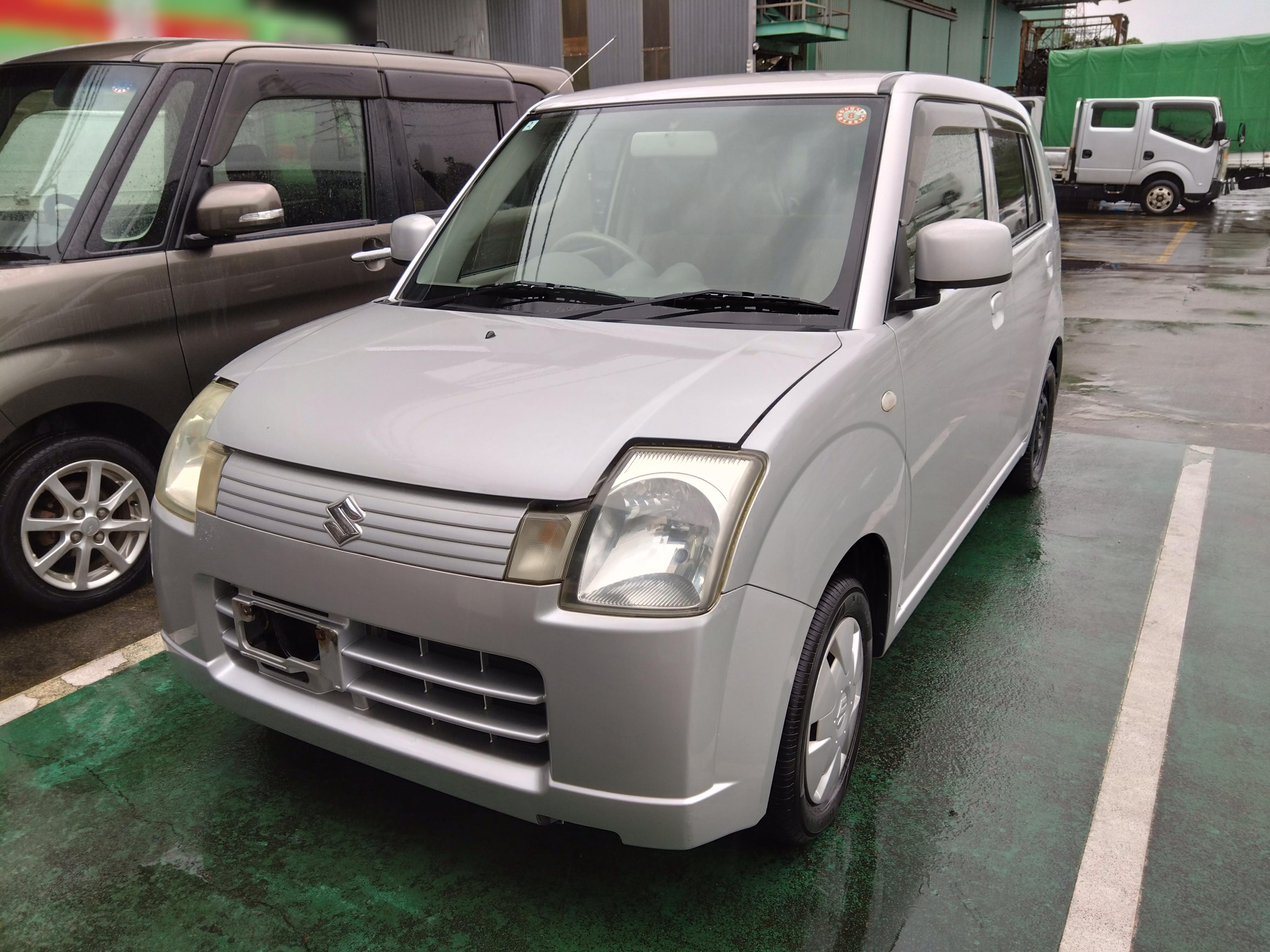 スズキアルト平成20年式(2008年式)佐賀県鳥栖市の買取実績2026/01/28画像1