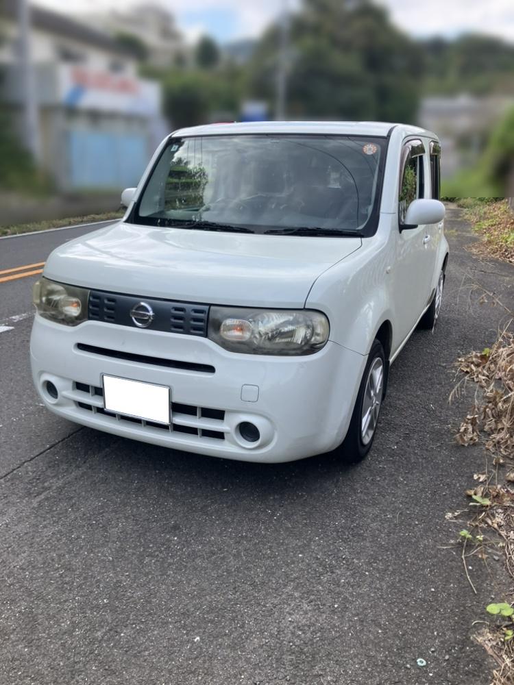 ニッサンキューブ平成24年式(2012年式)長崎県西海市の買取実績2026/01/23画像1
