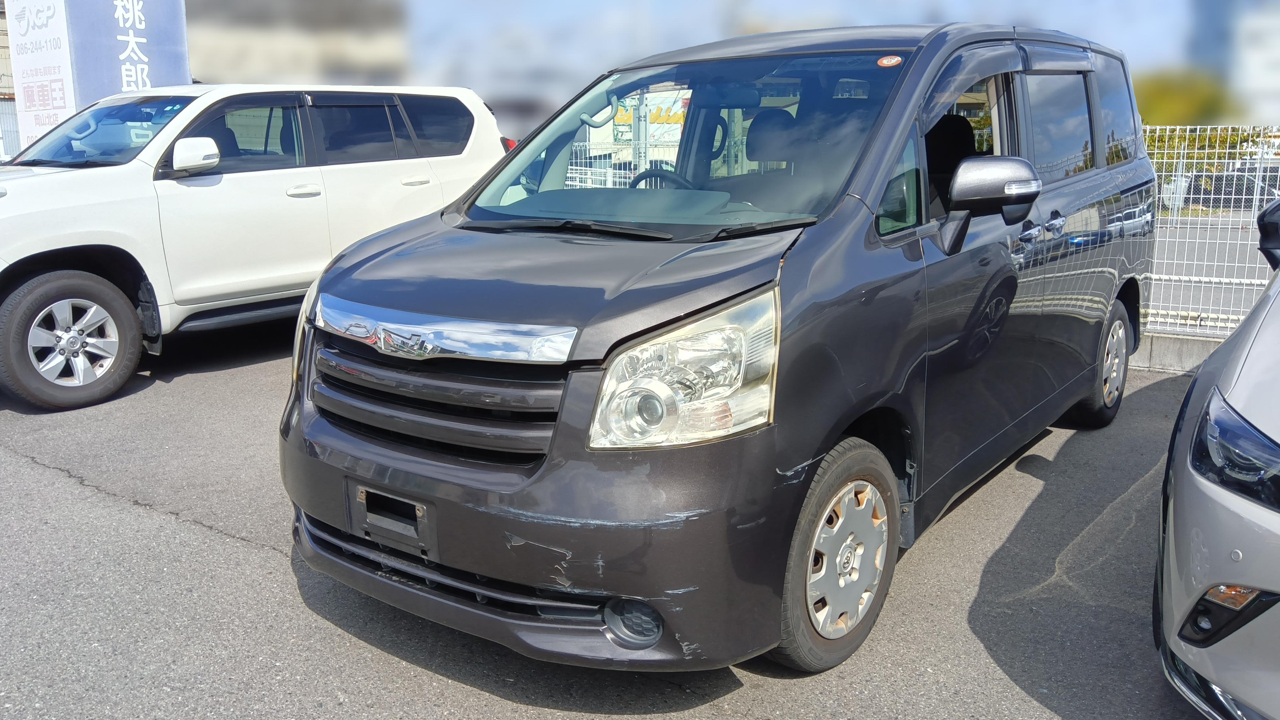 トヨタノア不明式(年式)岡山県玉野市の買取実績2026/01/23画像1