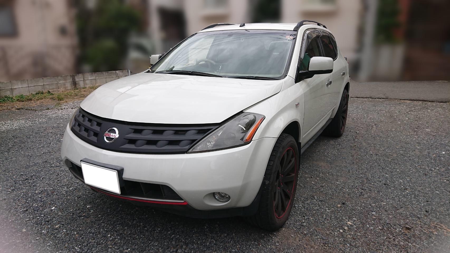 ニッサンムラーノ平成16年式(2004年式)東京都杉並区の買取実績2026/01/28画像1