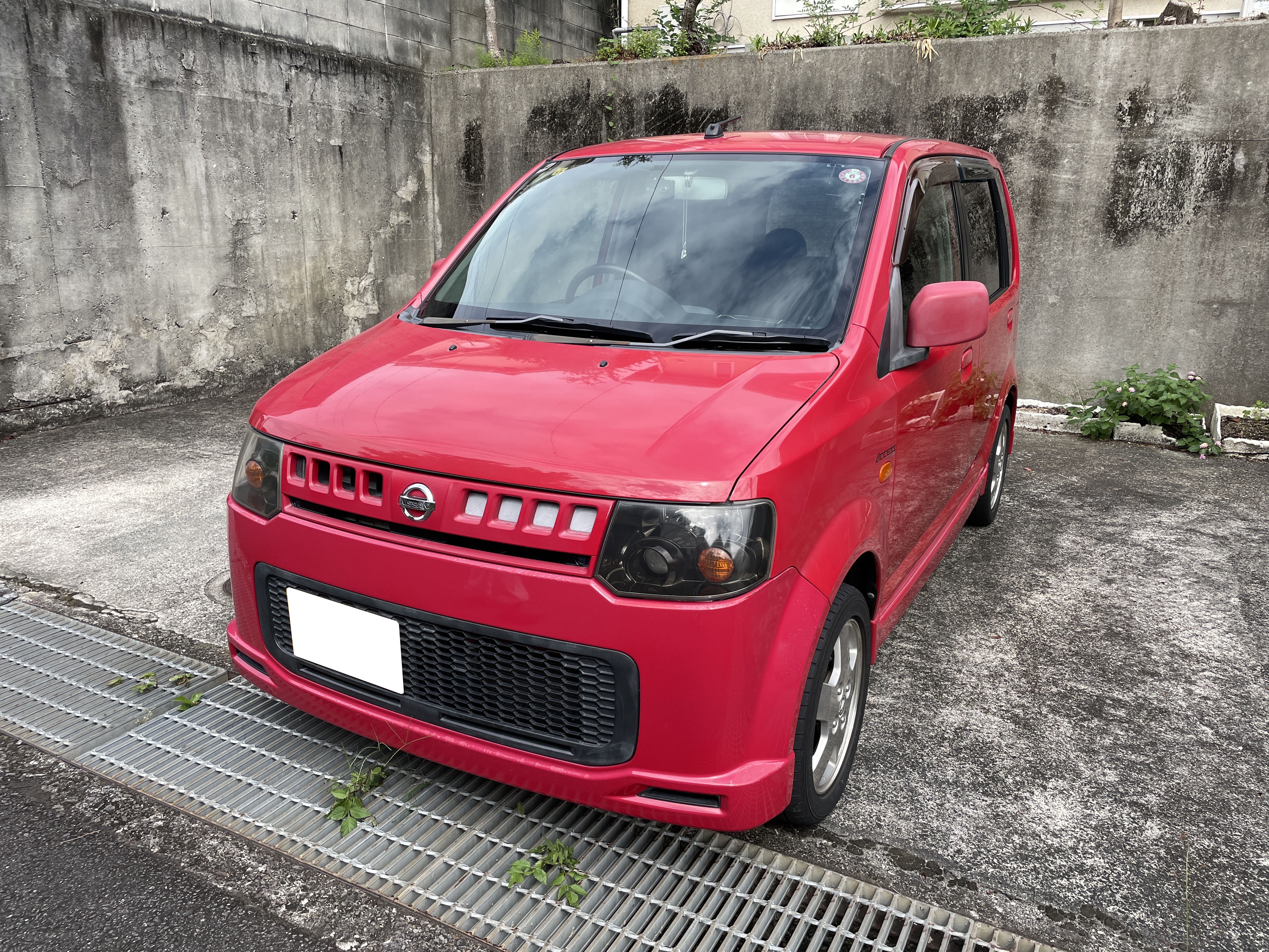 ニッサンオッティ平成18年式(2006年式)愛媛県松山市の買取実績2026/02/05画像1