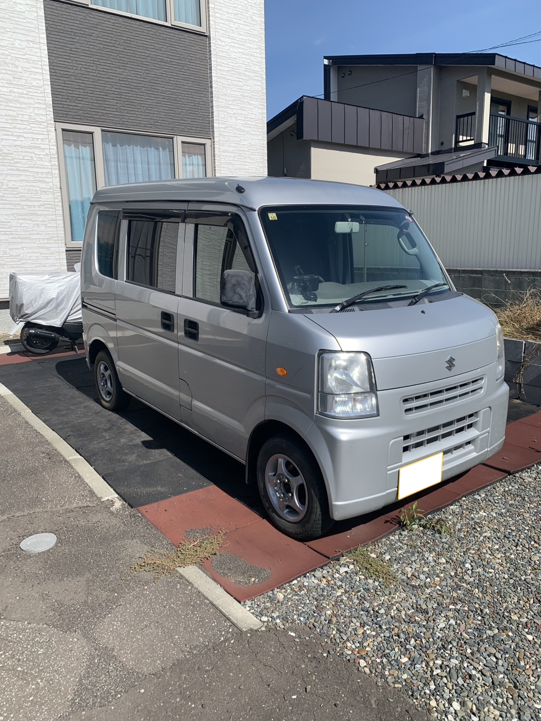 スズキエブリィ平成25年式(2013年式)北海道北広島市の買取実績2026/01/28画像1