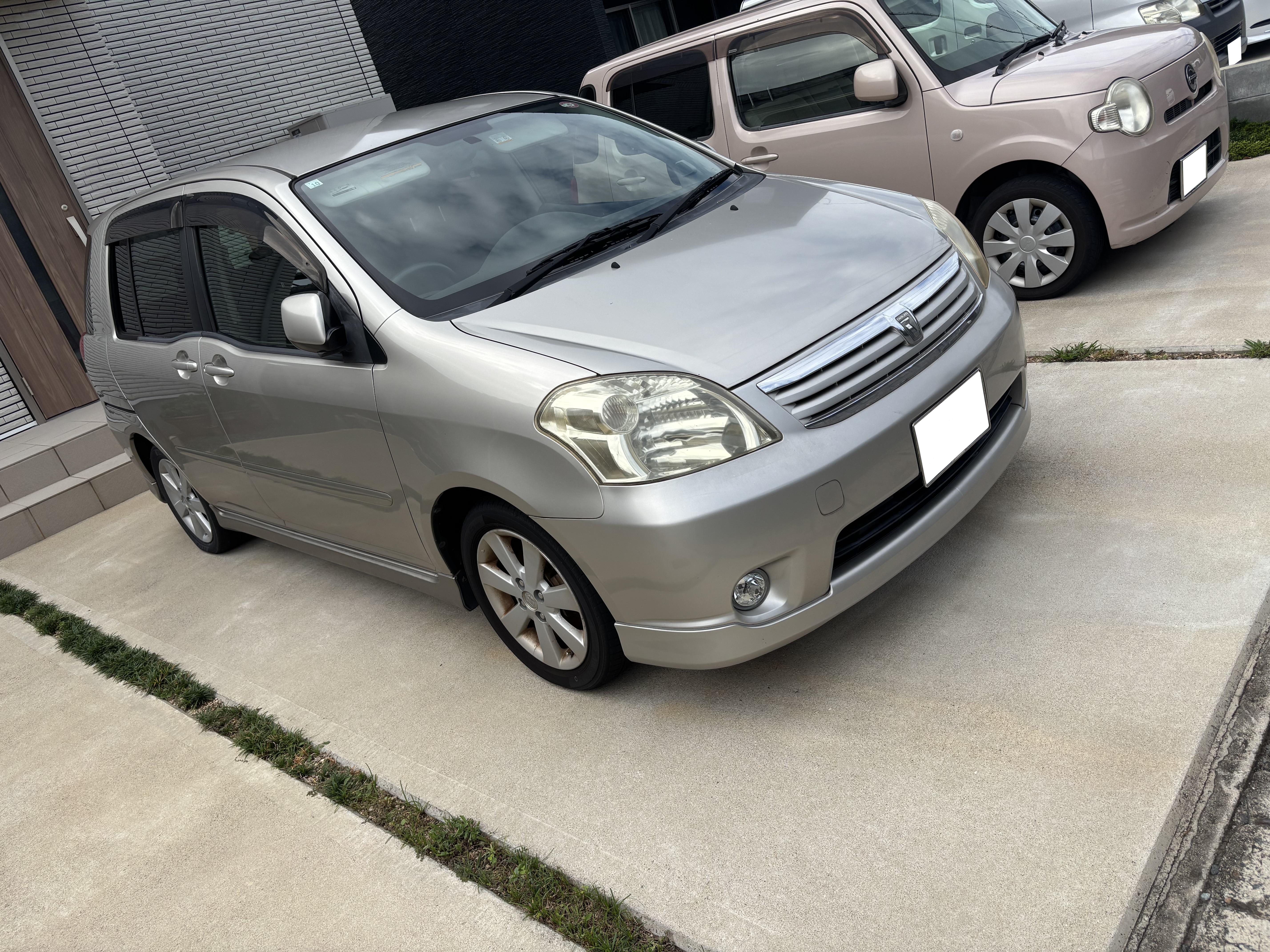 トヨタラウム平成16年式(2004年式)山口県萩市の買取実績2026/02/05画像1