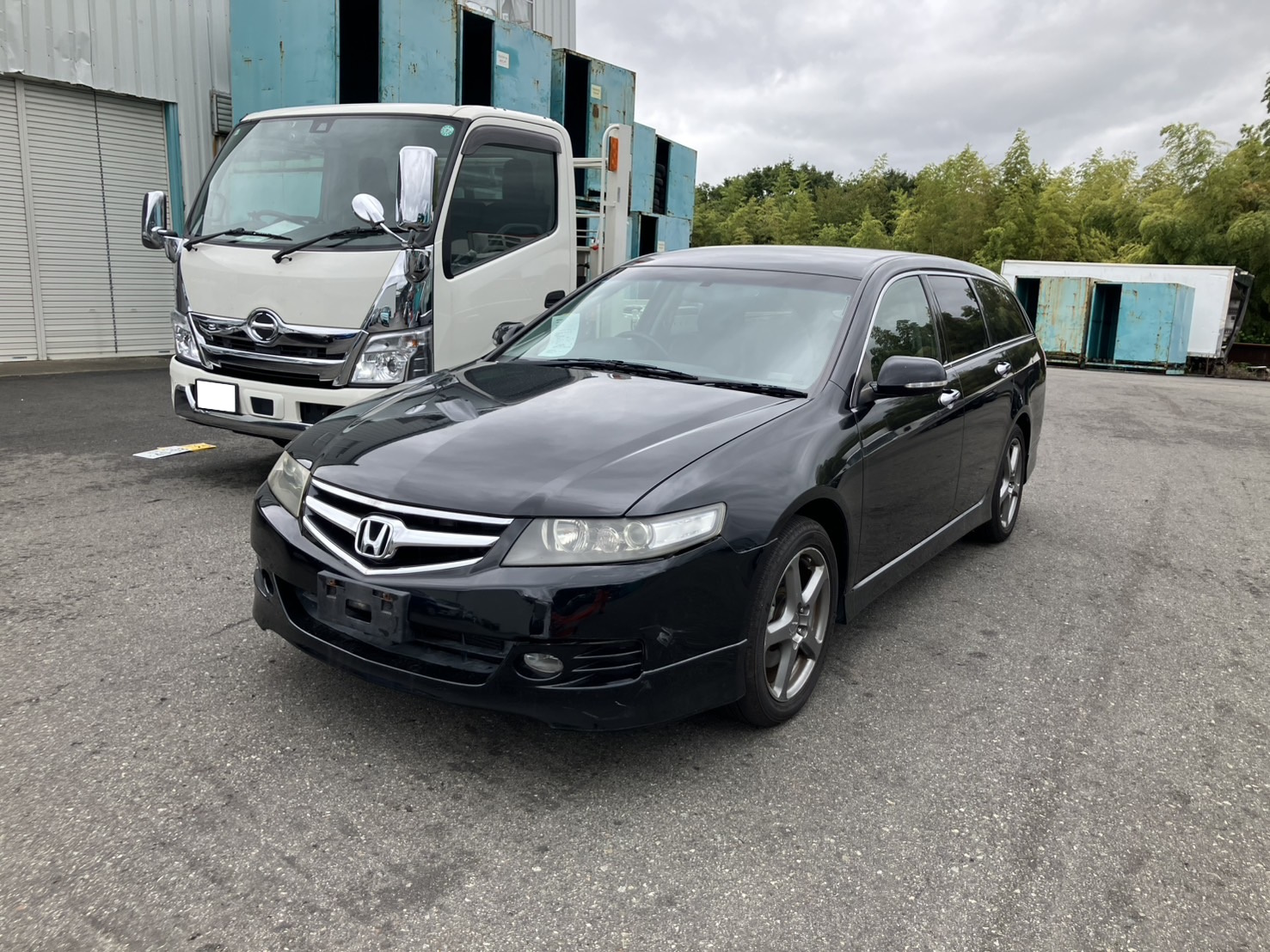 ホンダアコードワゴン平成18年式(2006年式)兵庫県加古郡 播磨町の買取実績2026/01/28画像1