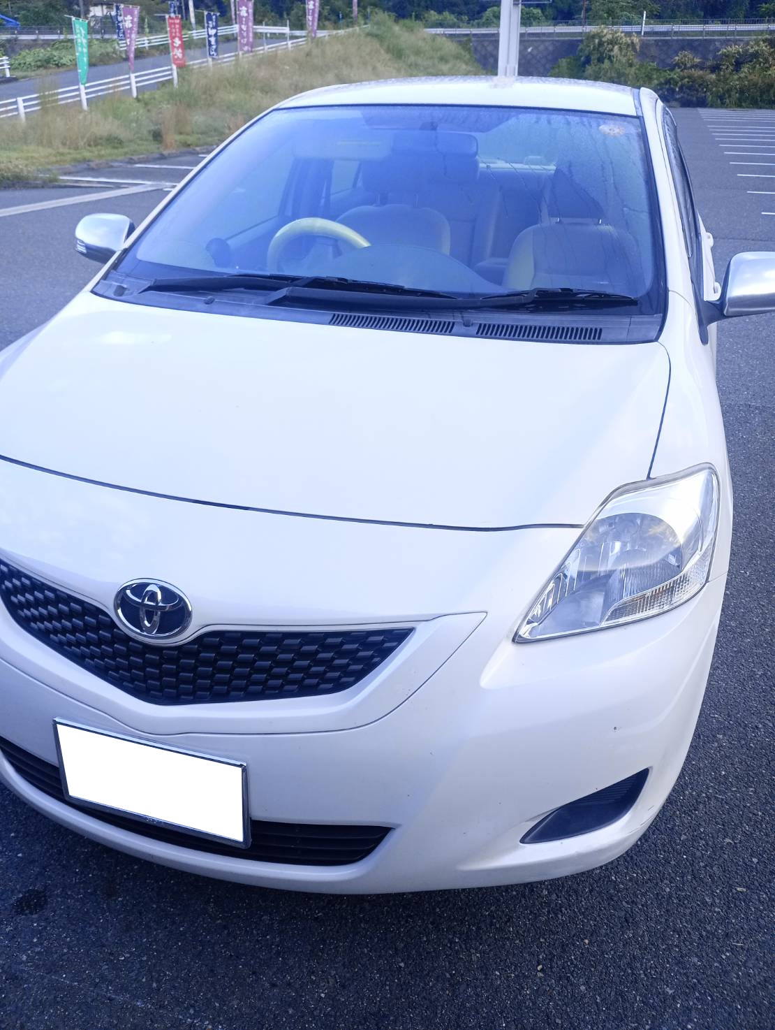 トヨタベルタ平成22年式(2010年式)長野県木曽郡 大桑村の買取実績2026/01/28画像1