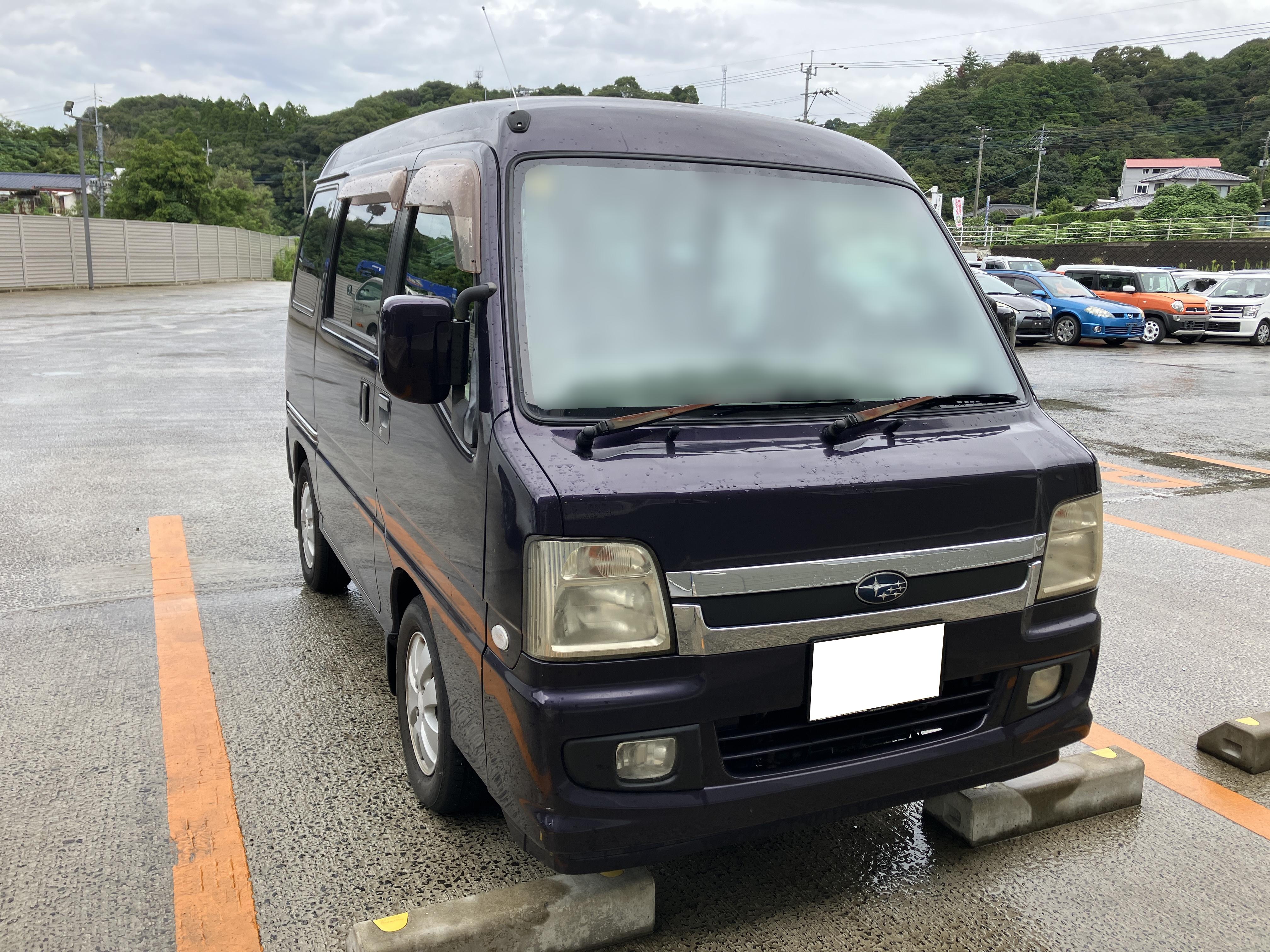 スバルディアスワゴン平成20年式(2008年式)長崎県長崎市の買取実績2026/01/23画像1