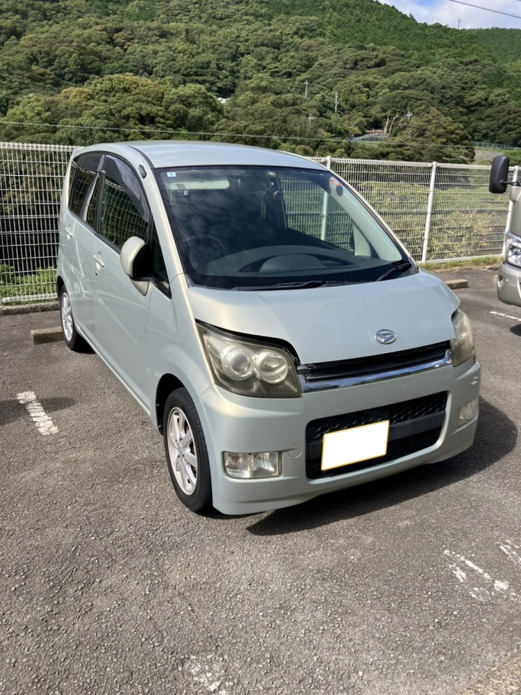 ダイハツムーヴ平成20年式(2008年式)長崎県長崎市の買取実績2026/01/23画像1