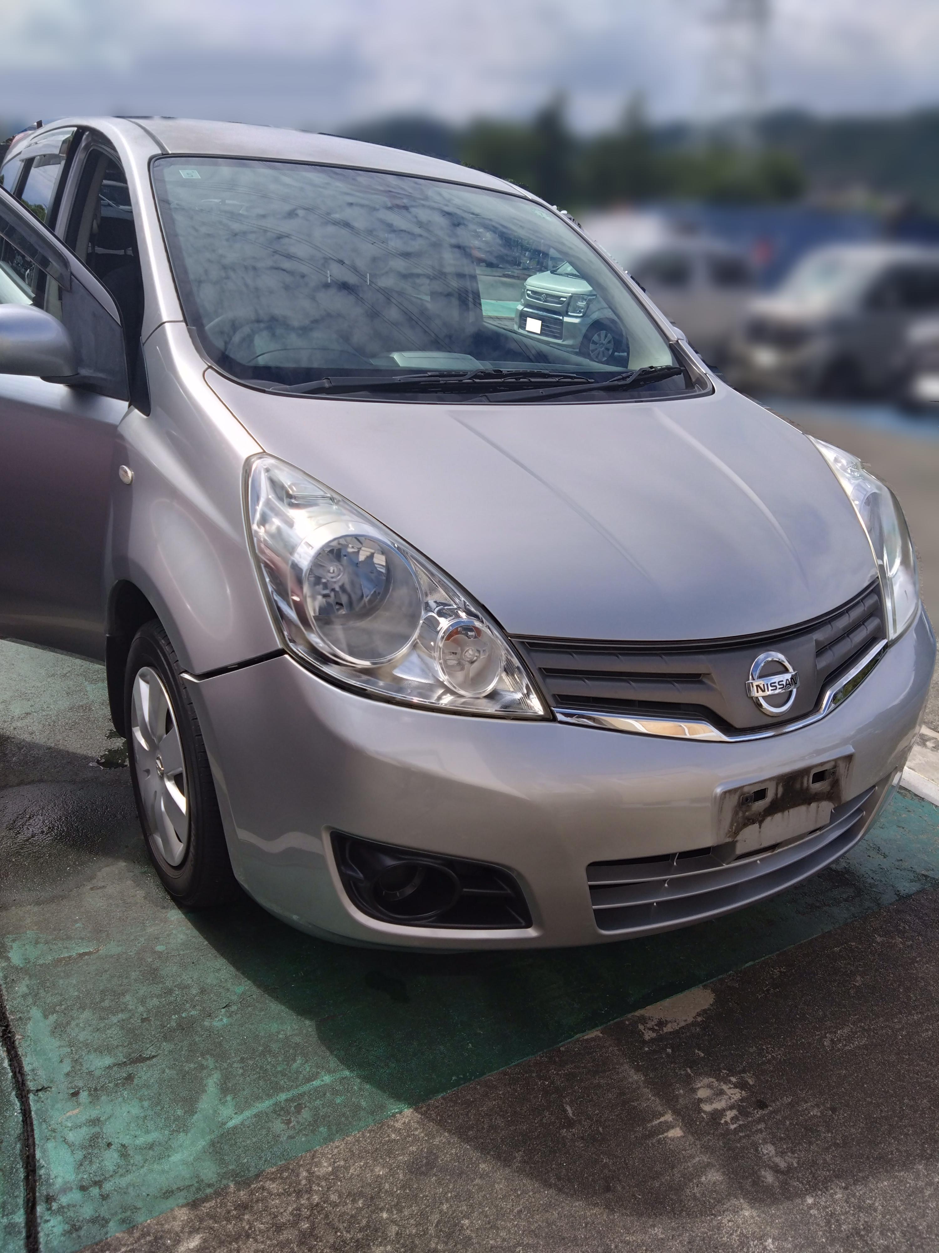 ニッサンノート平成21年式(2009年式)福岡県久留米市の買取実績2026/01/23画像1