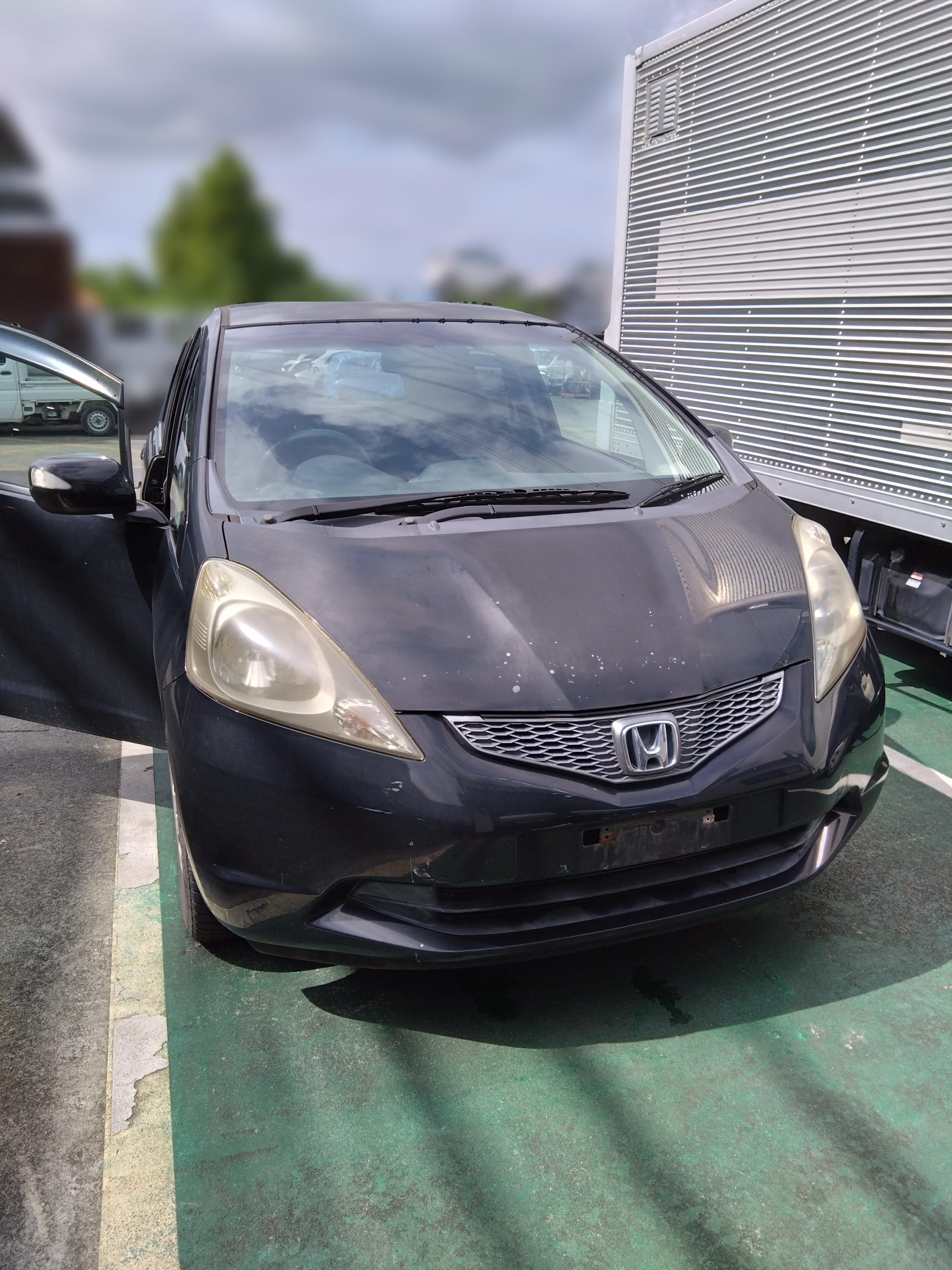 ホンダフィット平成21年式(2009年式)福岡県朝倉郡 筑前町の買取実績2026/01/23画像1