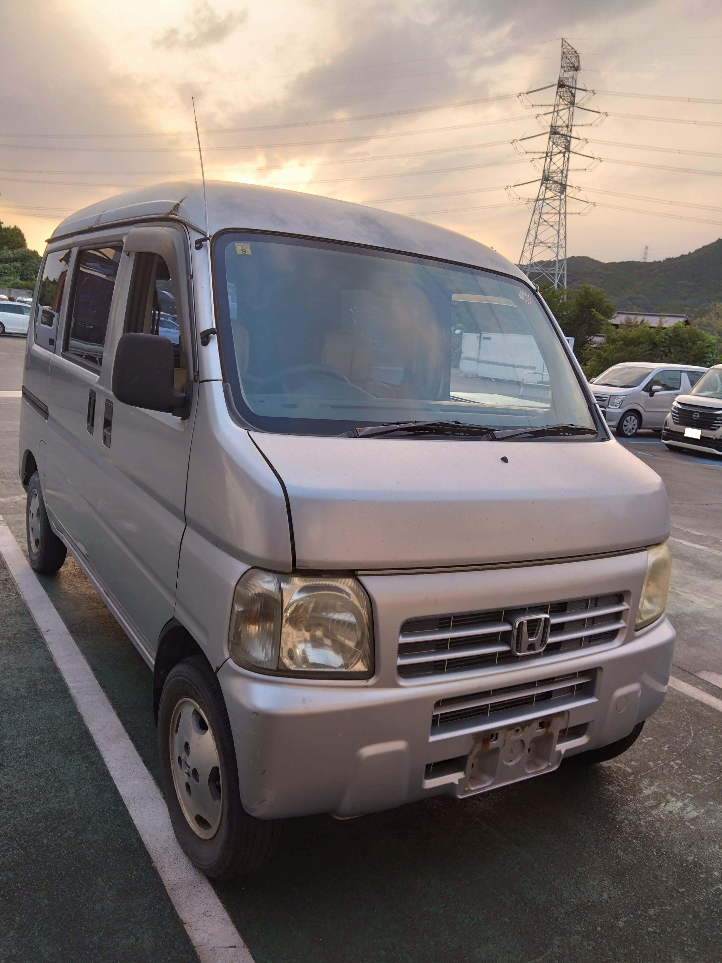 ホンダアクティバン平成17年式(2005年式)福岡県筑紫野市の買取実績2026/01/23画像1