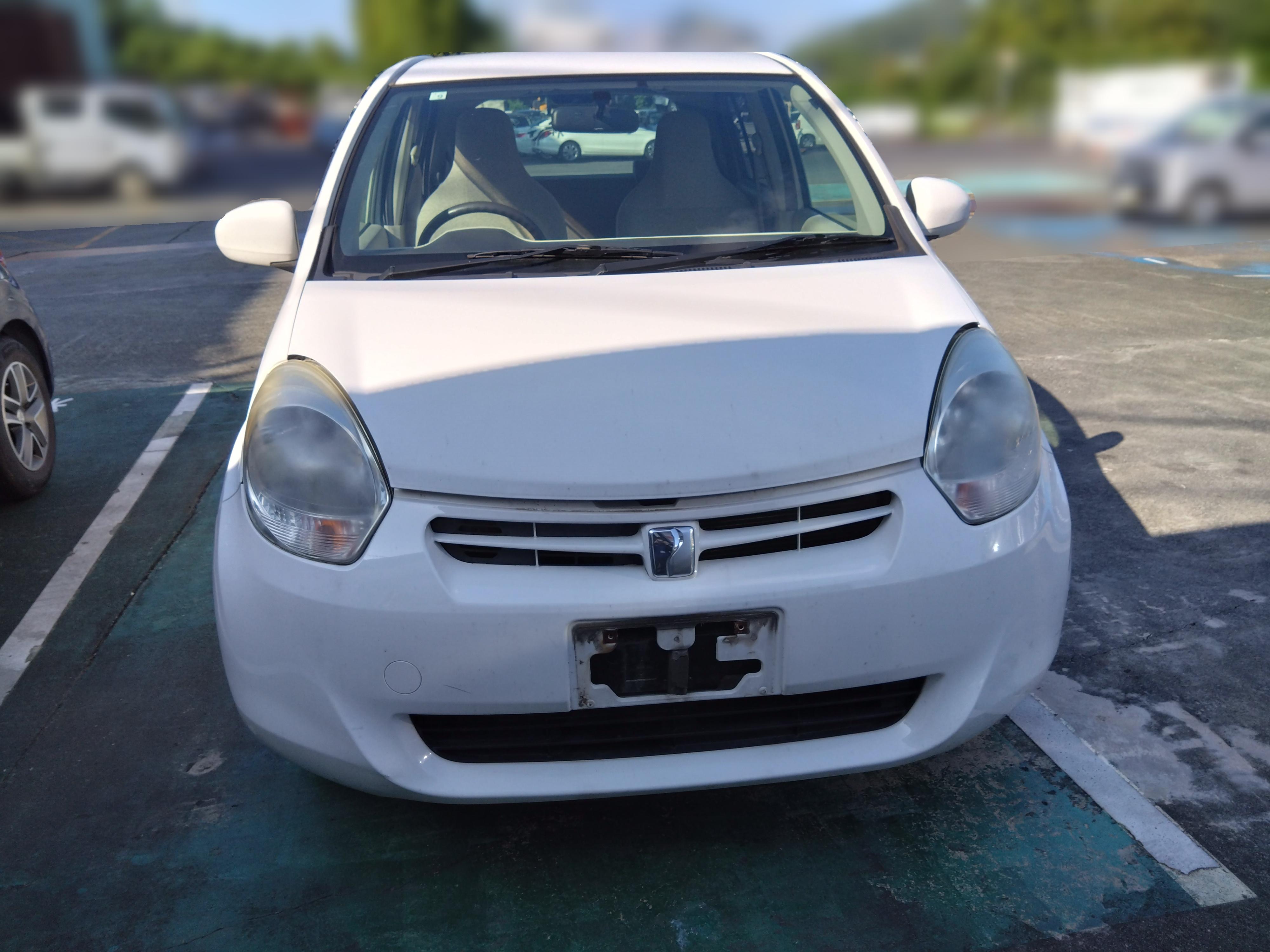 トヨタパッソ平成22年式(2010年式)福岡県大野城市の買取実績2026/01/23画像1