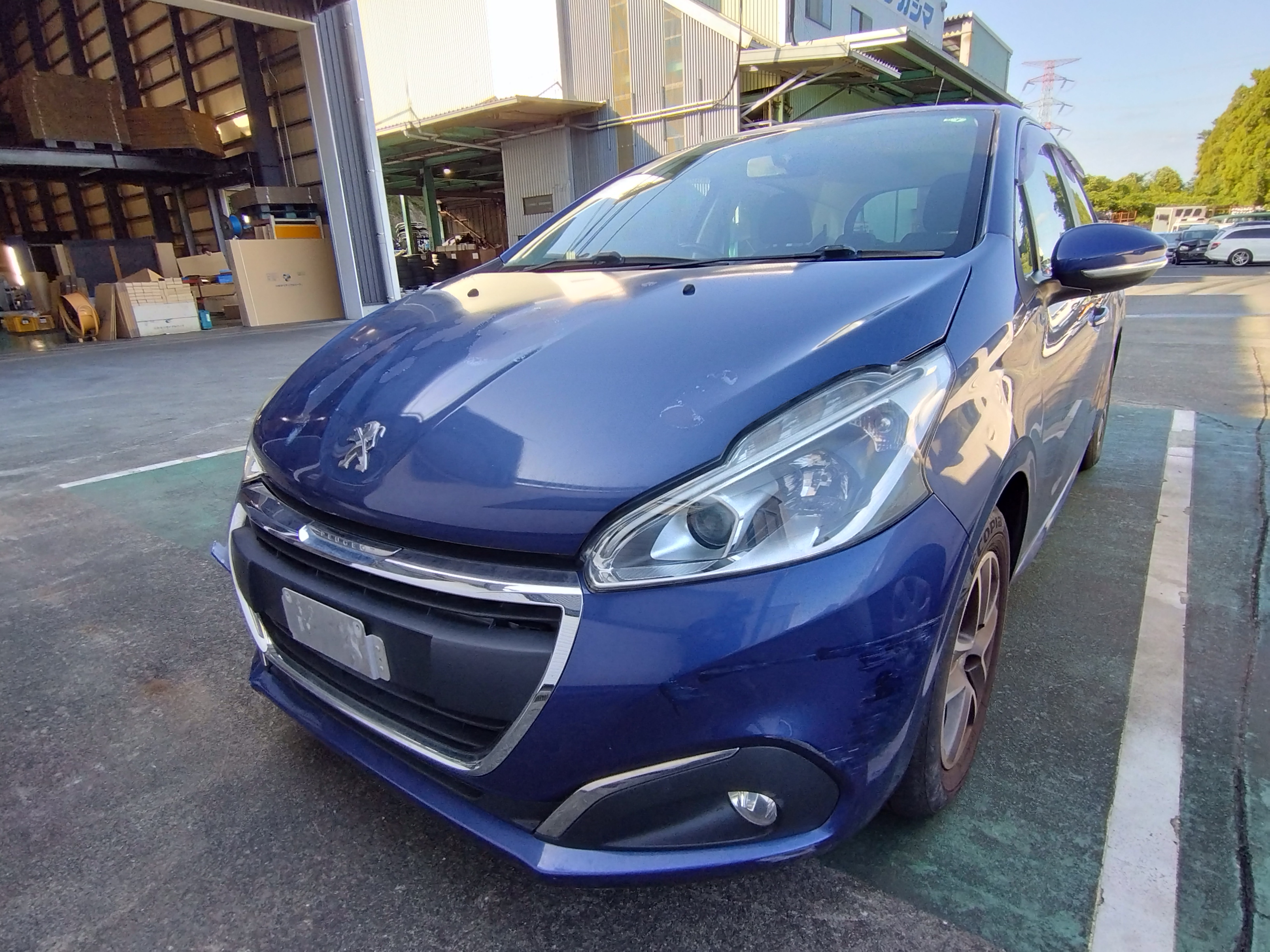 プジョープジョー・１００７平成28年式(2016年式)福岡県久留米市の買取実績2026/01/23画像1
