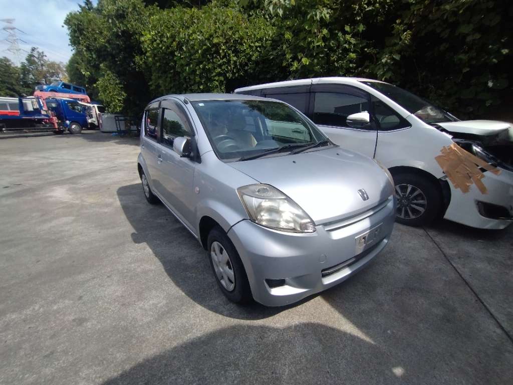 トヨタパッソ平成20年式(2008年式)福岡県福岡市の買取実績2026/01/28画像1