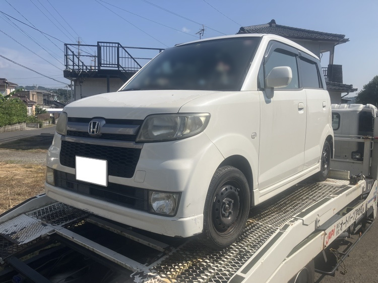 ホンダゼスト平成20年式(2008年式)鹿児島県姶良市の買取実績2026/01/28画像1