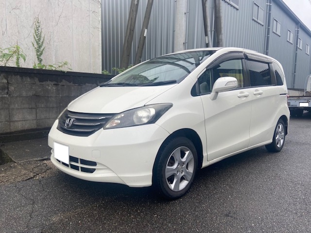 ホンダフリード平成22年式(2010年式)徳島県小松島市の買取実績2026/01/23画像1