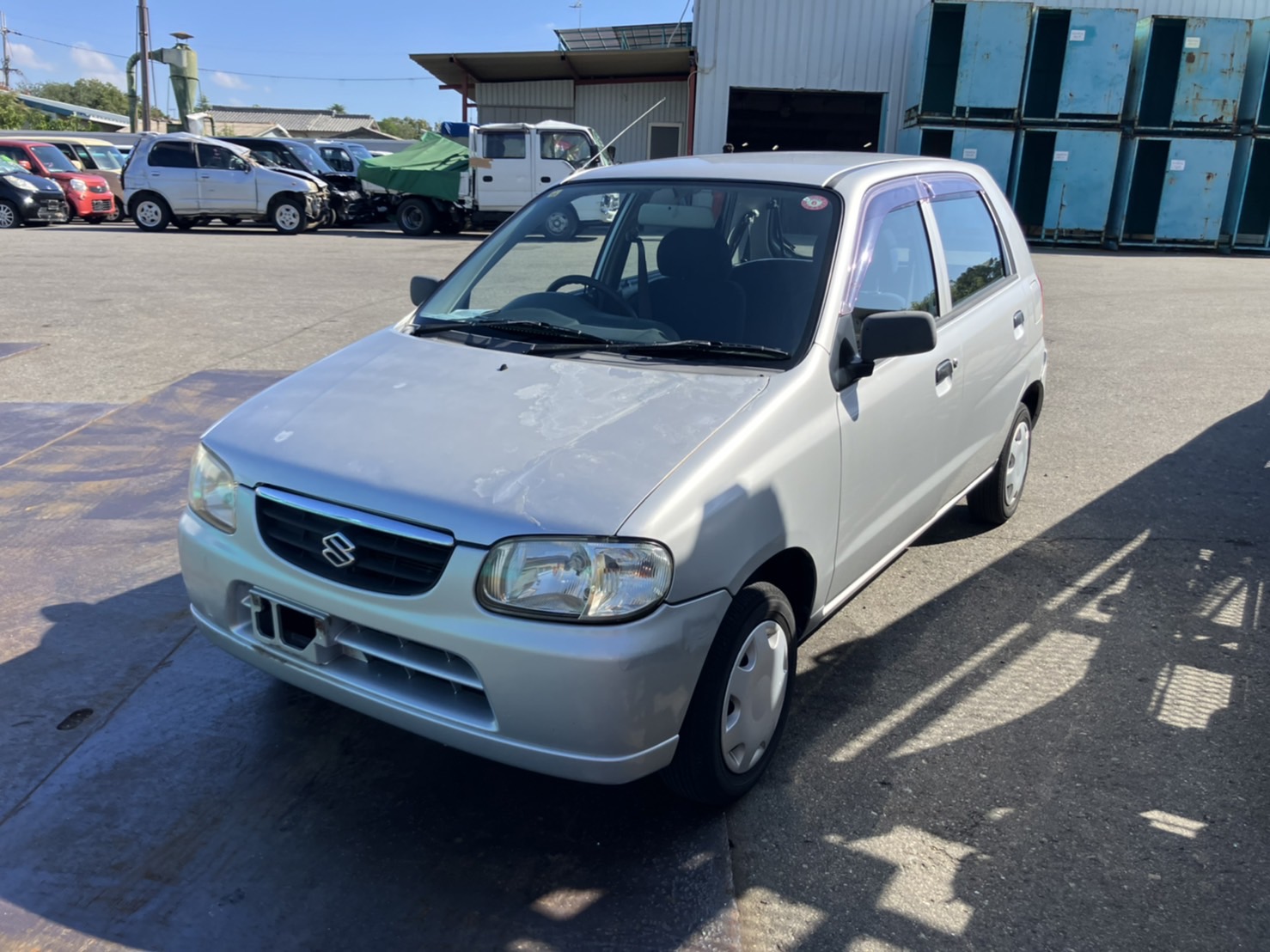 スズキアルト平成16年式(2004年式)兵庫県丹波篠山市の買取実績2026/01/28画像1