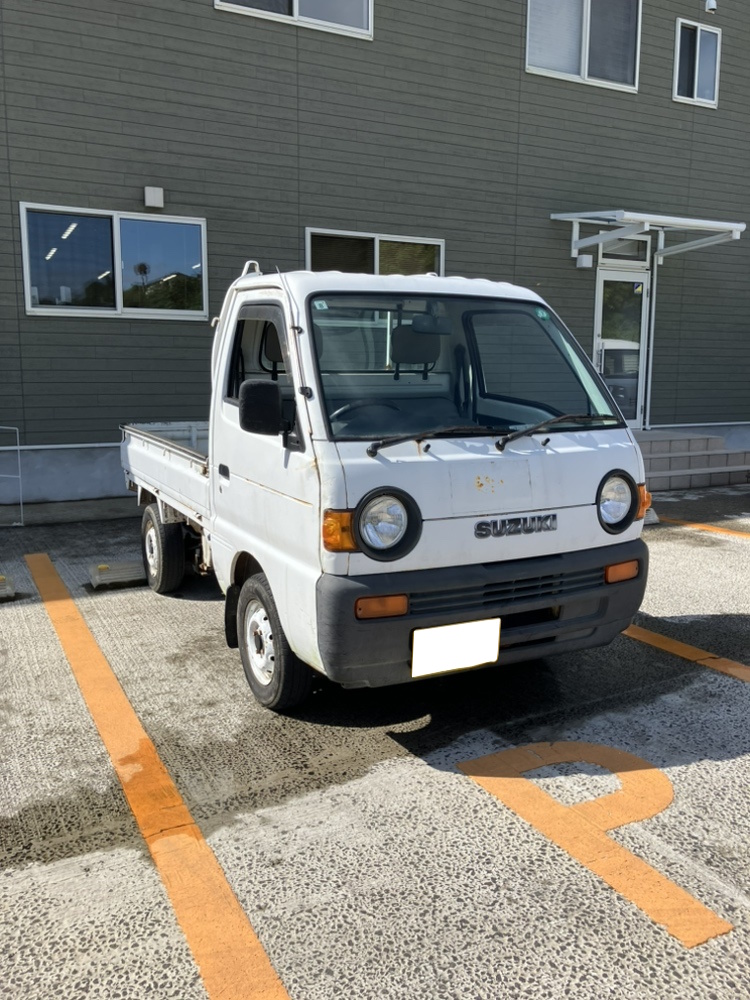 スズキキャリィトラック平成7年式(1995年式)長崎県長崎市の買取実績2026/01/23画像1
