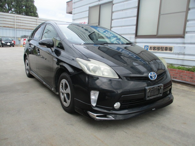 トヨタプリウス不明式(年式)島根県安来市の買取実績2026/01/23画像1