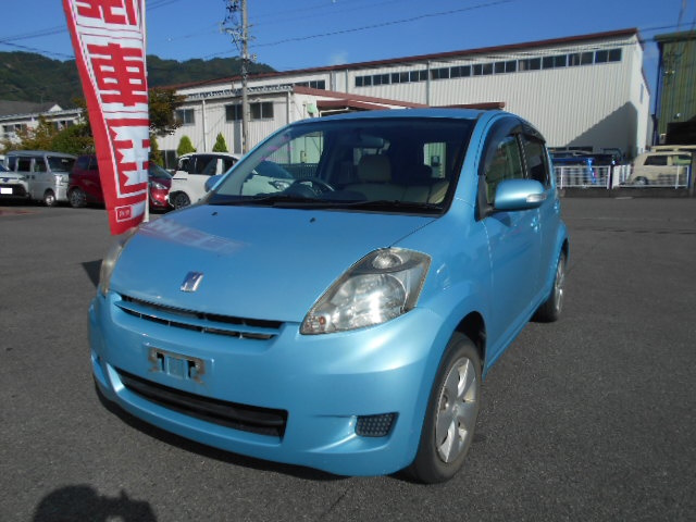 トヨタパッソ平成20年式(2008年式)静岡県藤枝市の買取実績2026/01/28画像1