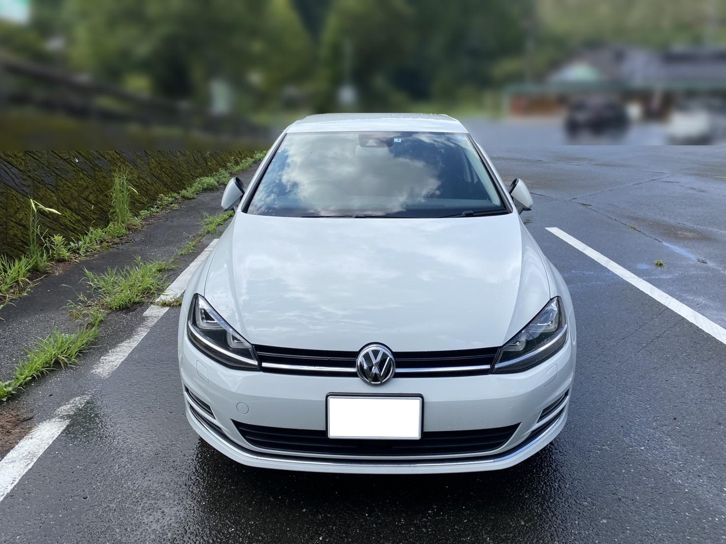 フォルクスワーゲンゴルフ平成28年式(2016年式)熊本県熊本市の買取実績2026/01/28画像1