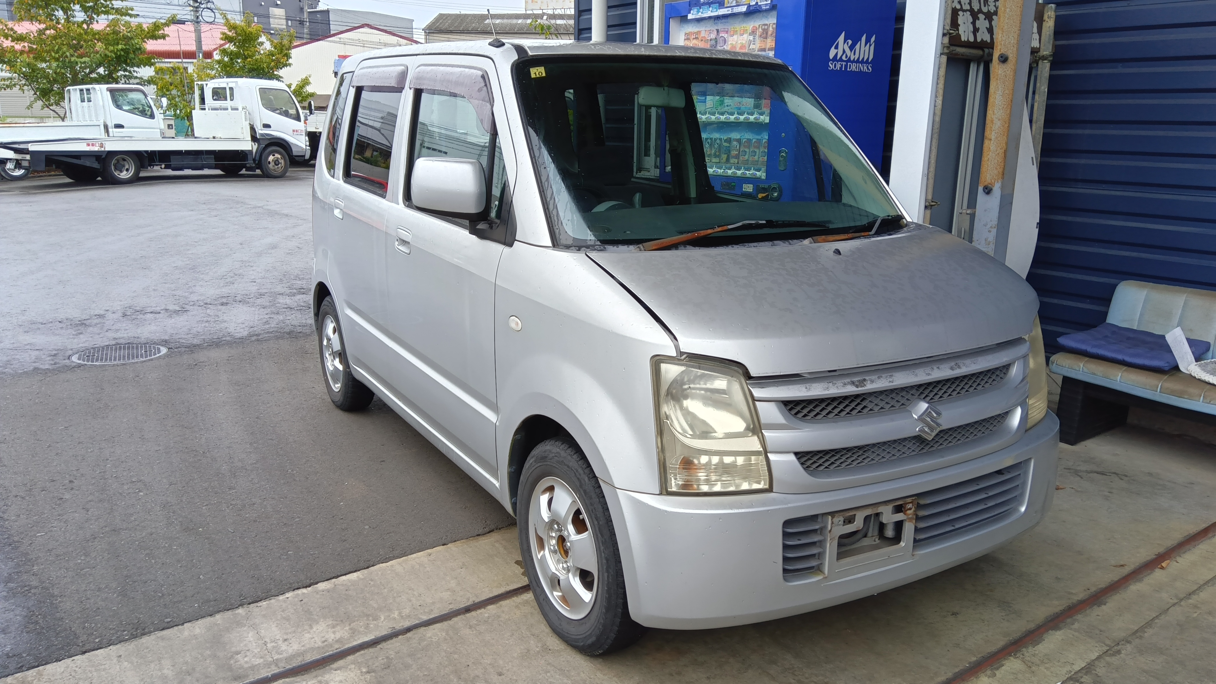 スズキワゴンＲ不明式(年式)岡山県岡山市の買取実績2026/01/28画像1