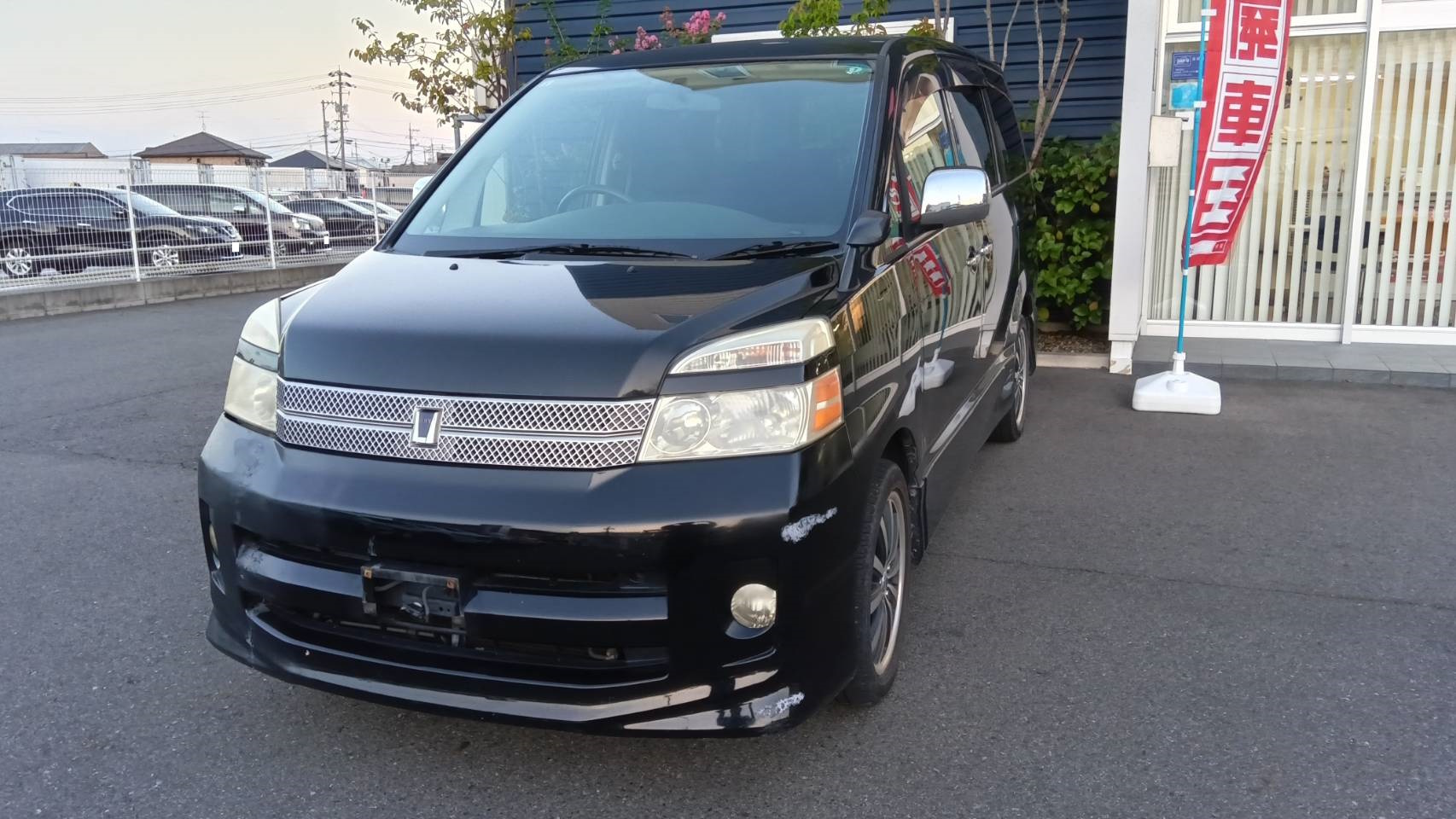 トヨタヴォクシー平成19年式(2007年式)岡山県岡山市の買取実績2026/01/23画像1