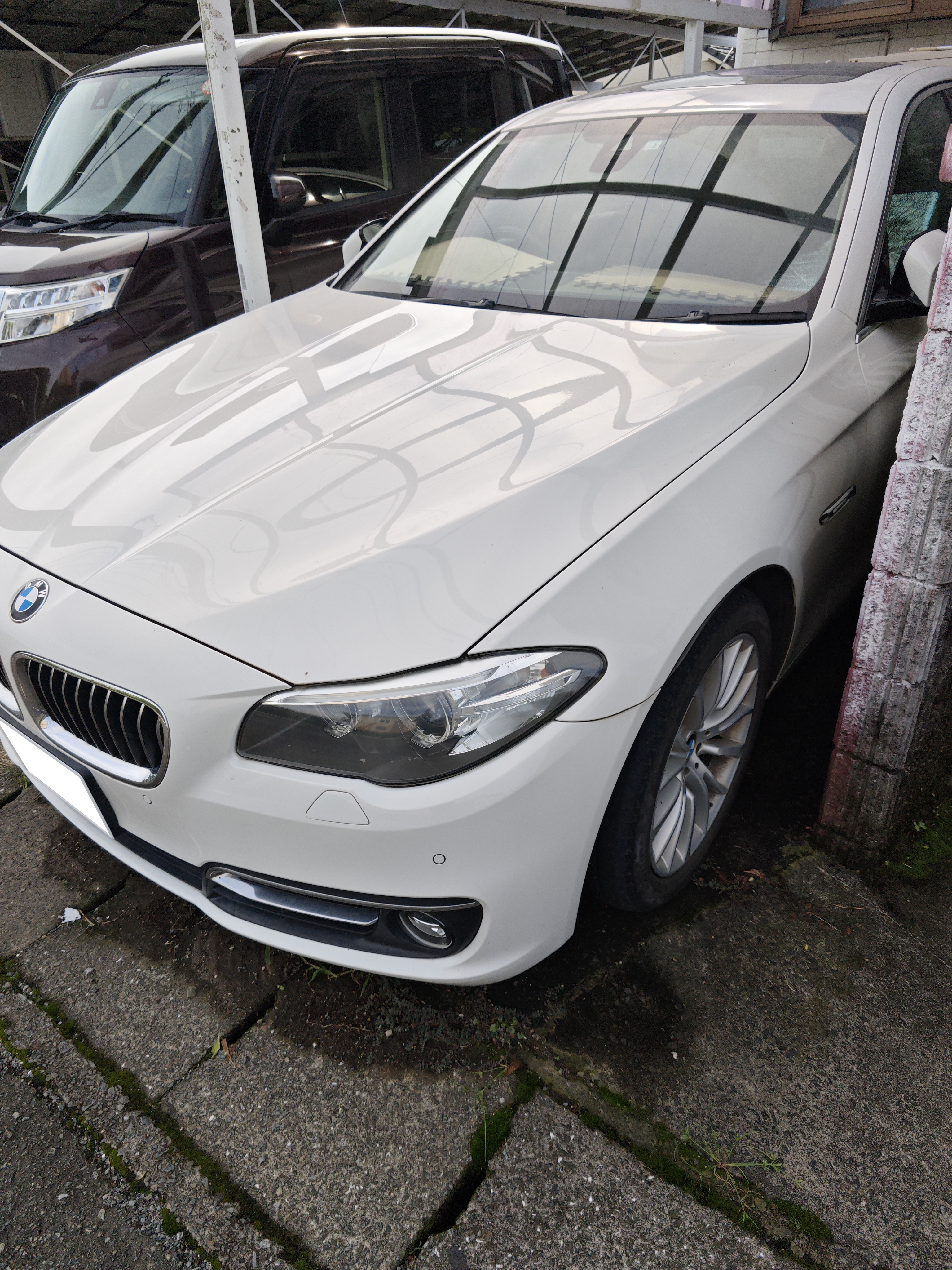 ＢＭＷＢＭＷ・５シリーズ平成25年式(2013年式)鹿児島県南さつま市の買取実績2026/01/28画像1