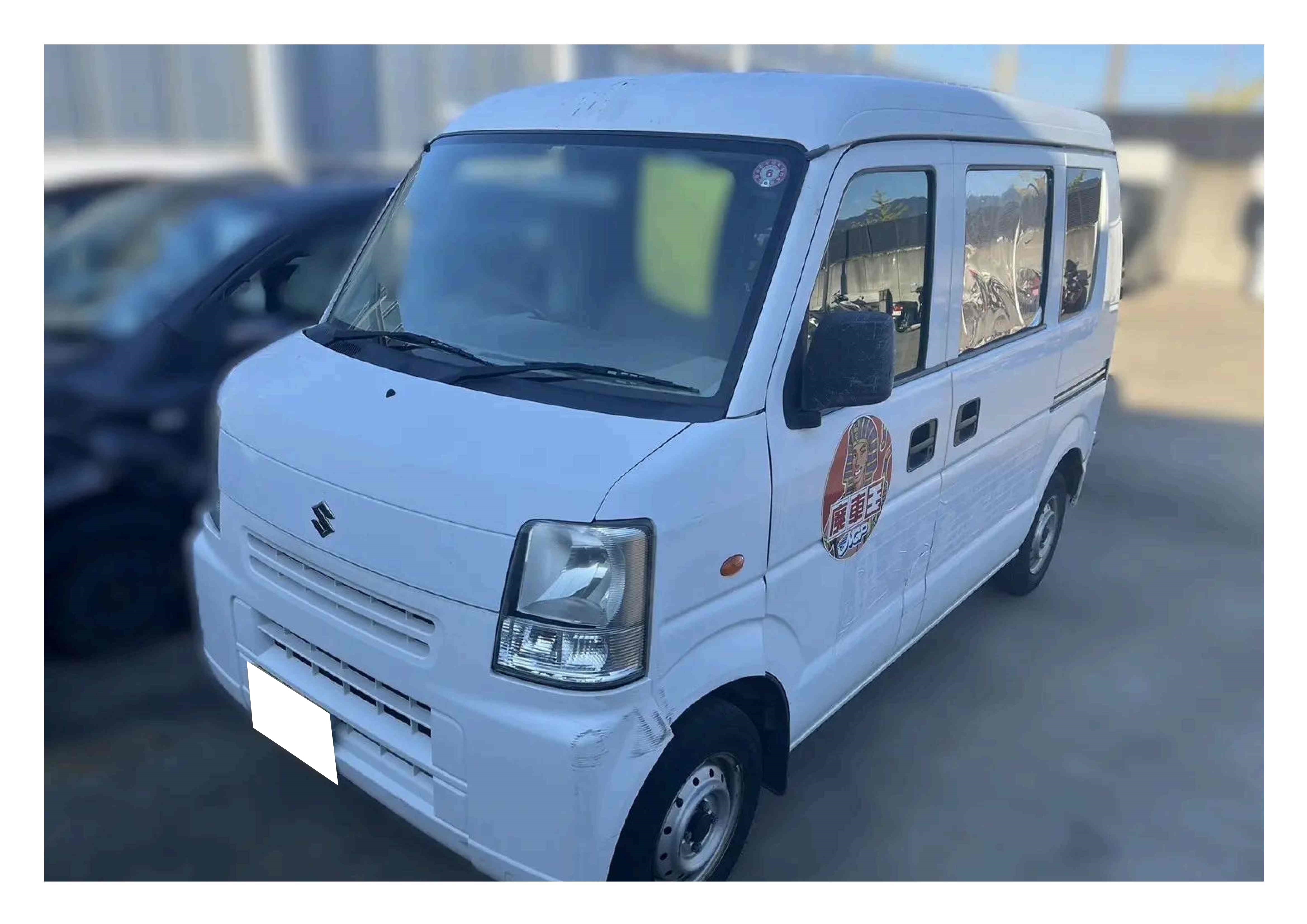 スズキエブリィ平成25年式(2013年式)広島県広島市の買取実績2026/01/28画像1