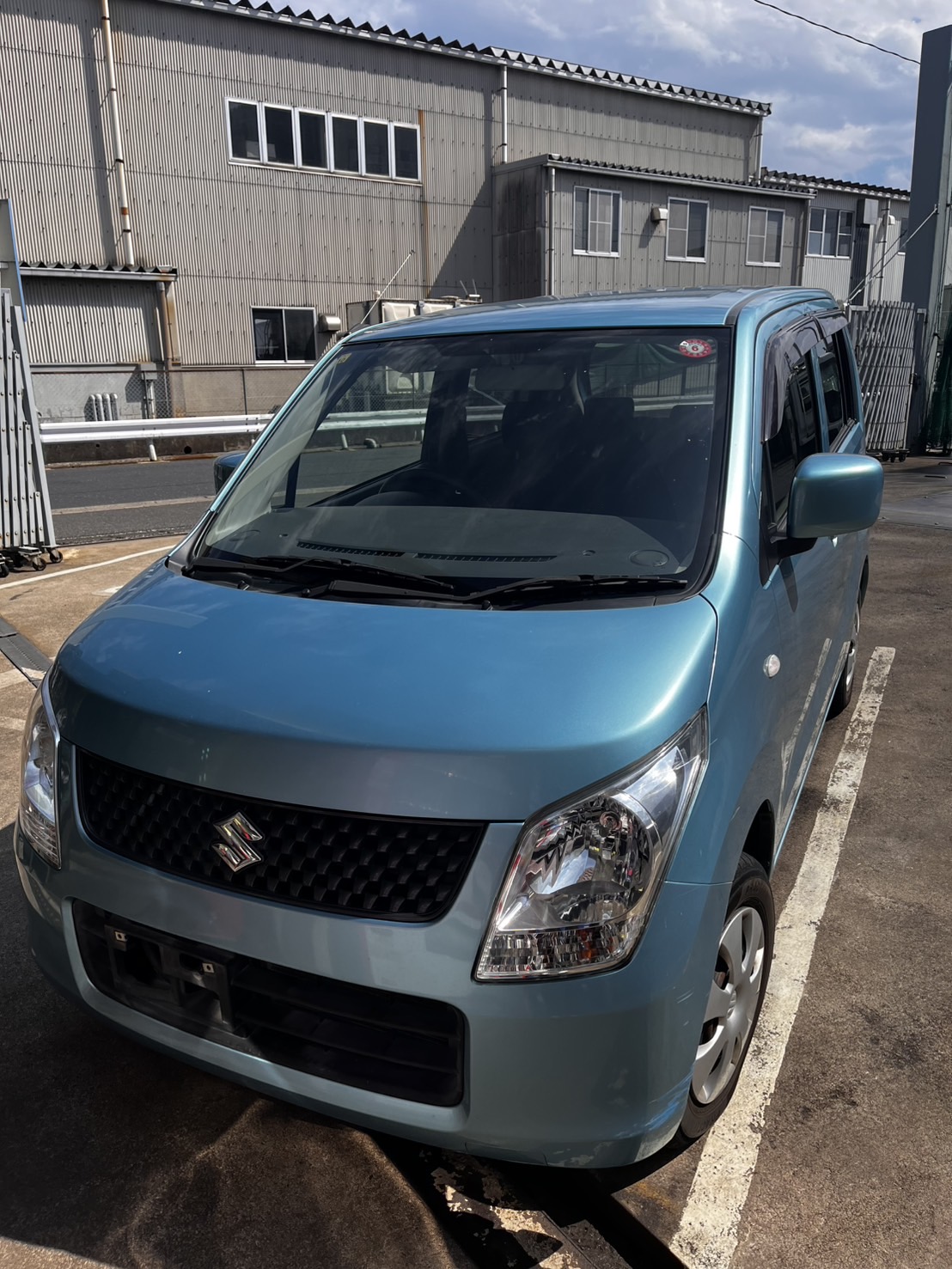 スズキワゴンＲ平成23年式(2011年式)鳥取県鳥取市の買取実績2026/01/23画像1