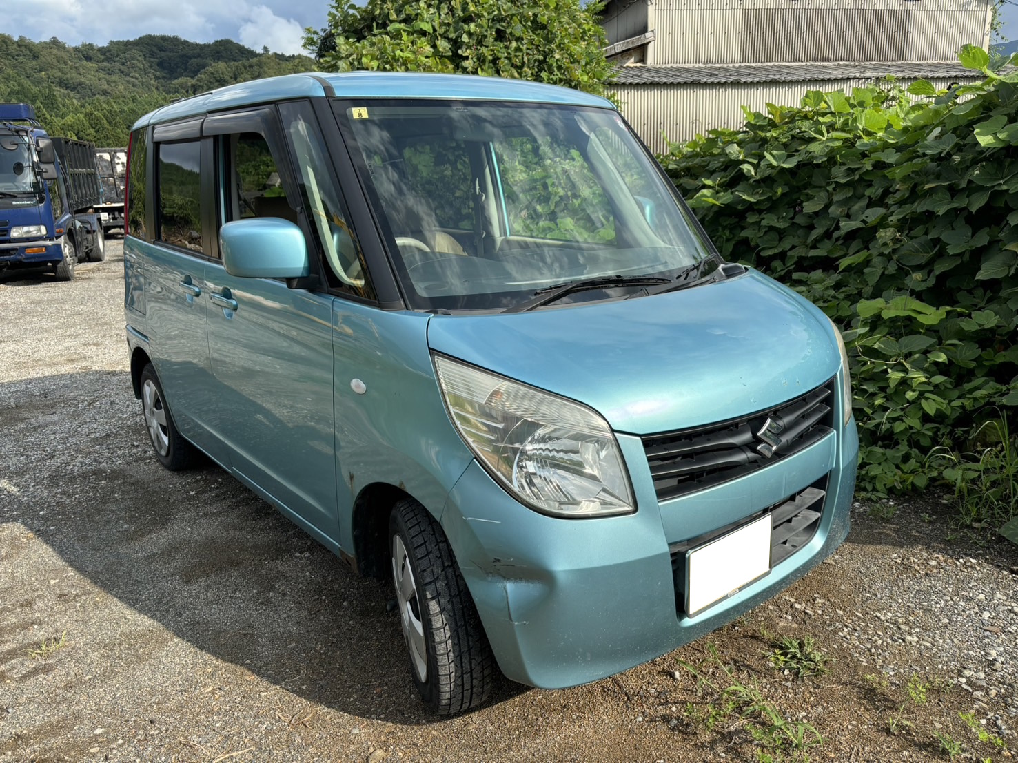 スズキパレット平成24年式(2012年式)鳥取県鳥取市の買取実績2026/01/23画像1