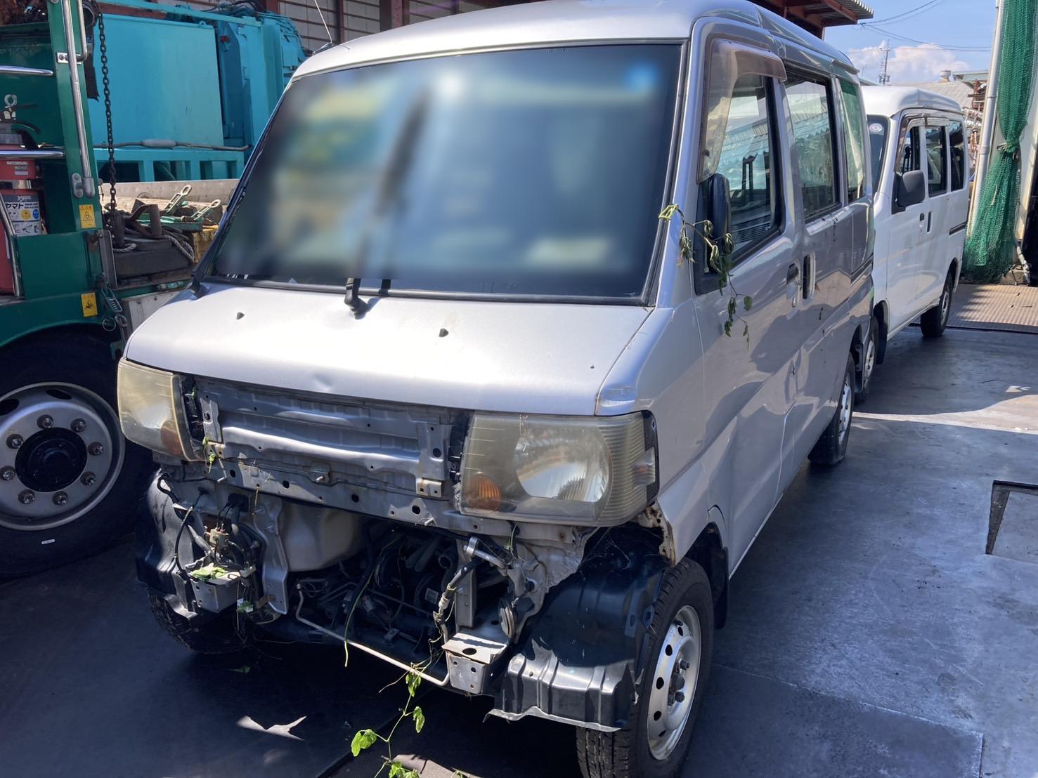 ミツビシミニキャブバン不明式(年式)鳥取県鳥取市の買取実績2026/01/23画像1