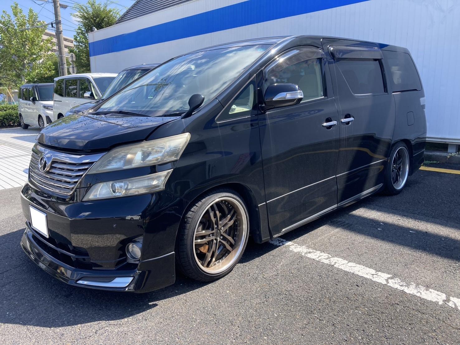 トヨタヴェルファイア平成21年式(2009年式)鳥取県鳥取市の買取実績2026/01/23画像1