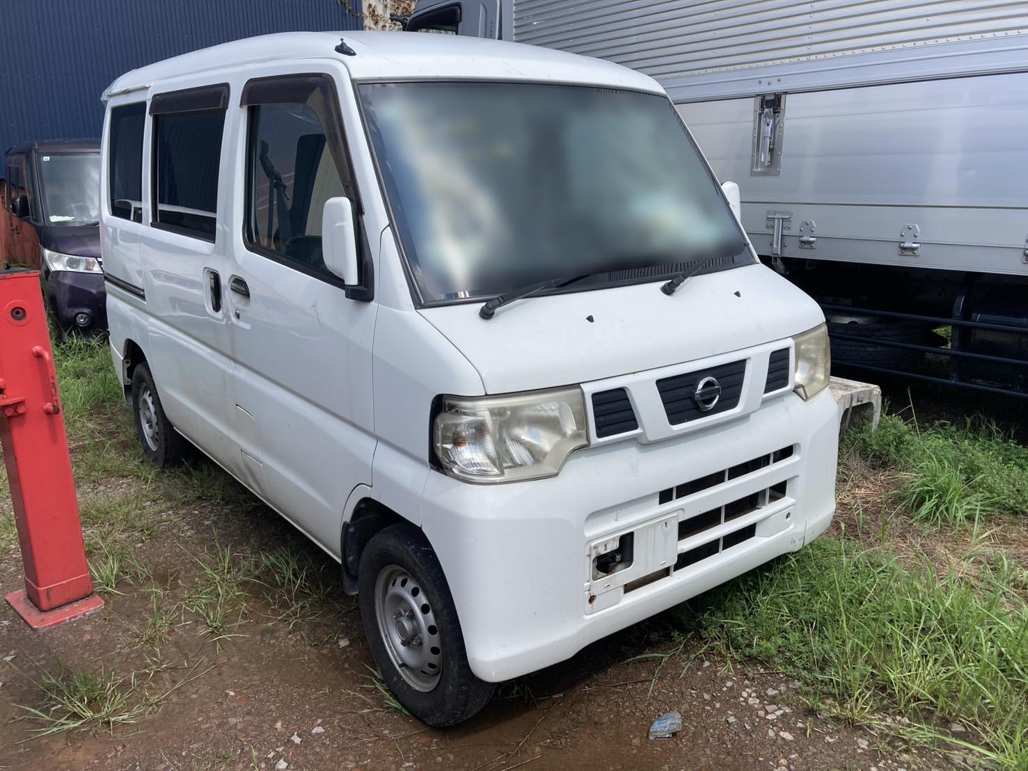 ニッサンクリッパーバン平成25年式(2013年式)鳥取県鳥取市の買取実績2026/01/23画像1