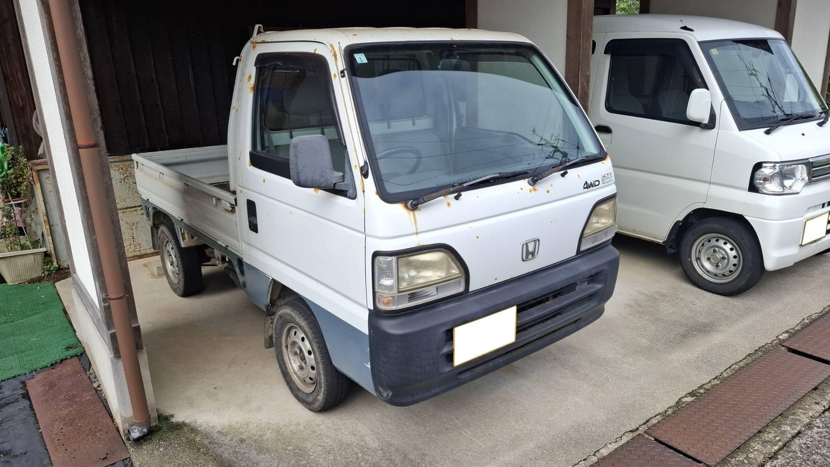 ホンダアクティトラック不明式(年式)鳥取県鳥取市の買取実績2026/01/23画像1