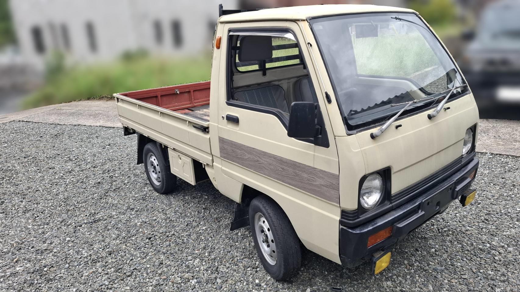 ミツビシミニキャブトラック平成10年式(1998年式)鳥取県鳥取市の買取実績2026/01/23画像1