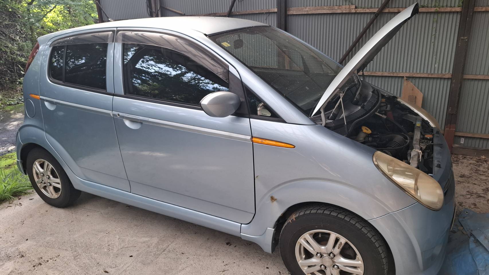 スバルＲ２平成20年式(2008年式)鳥取県鳥取市の買取実績2026/01/23画像1