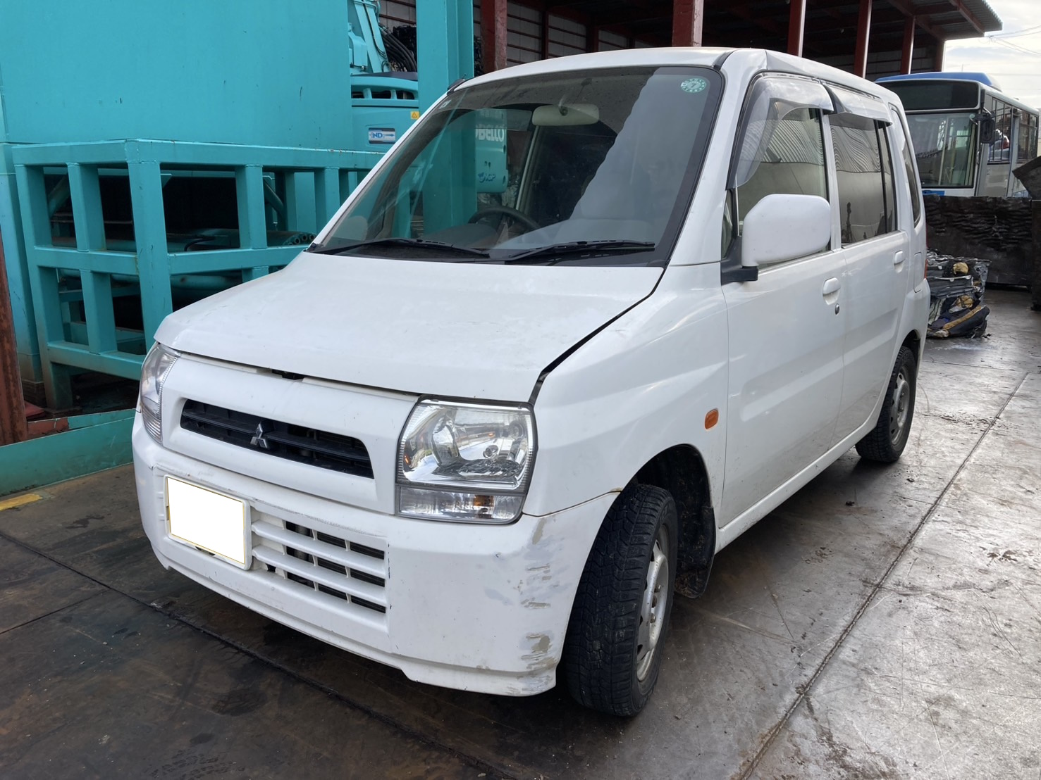 ミツビシトッポＢＪ平成11年式(1999年式)鳥取県鳥取市の買取実績2026/01/23画像1