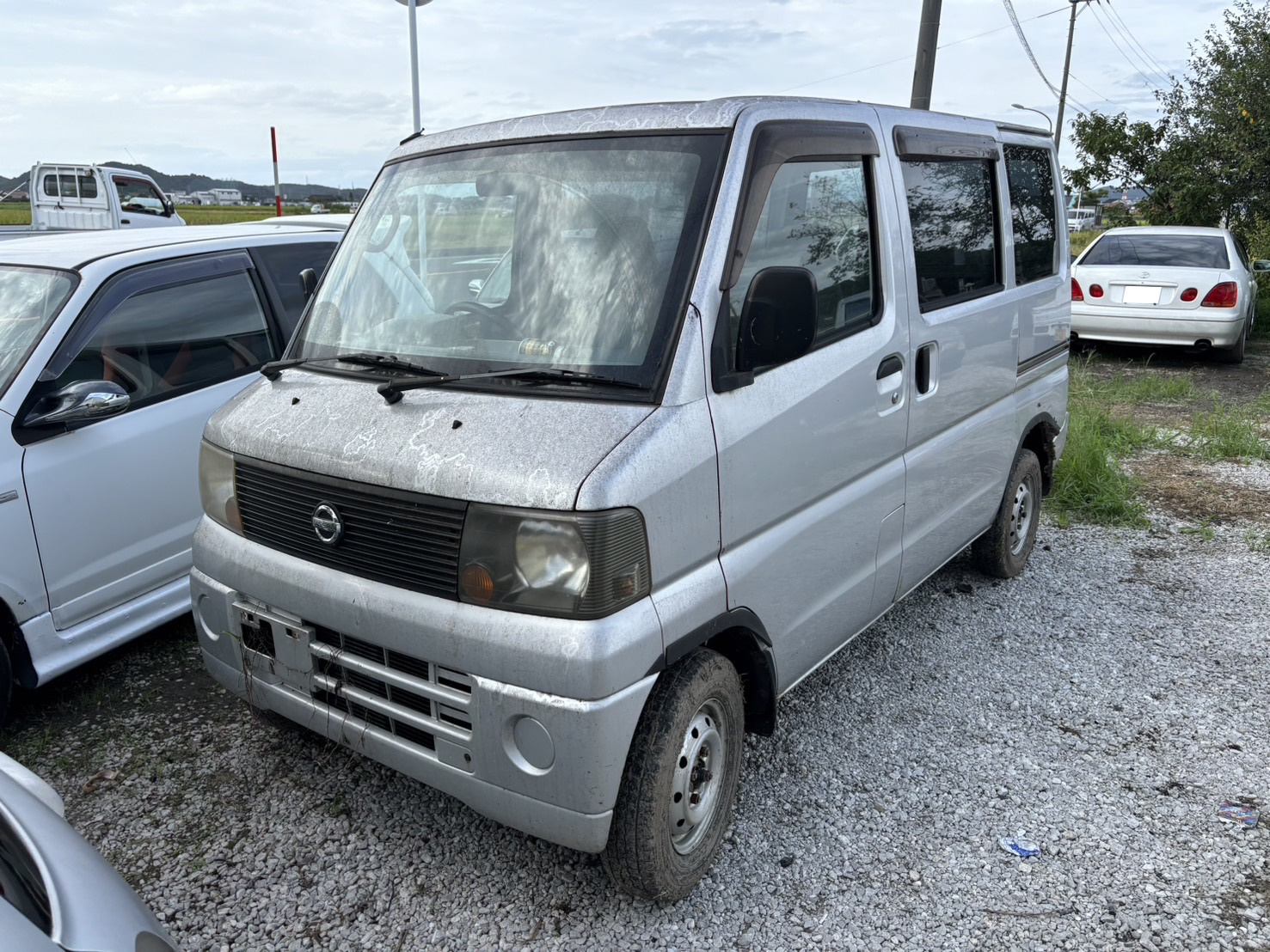 ニッサンクリッパーバン不明式(年式)鳥取県鳥取市の買取実績2026/01/23画像1