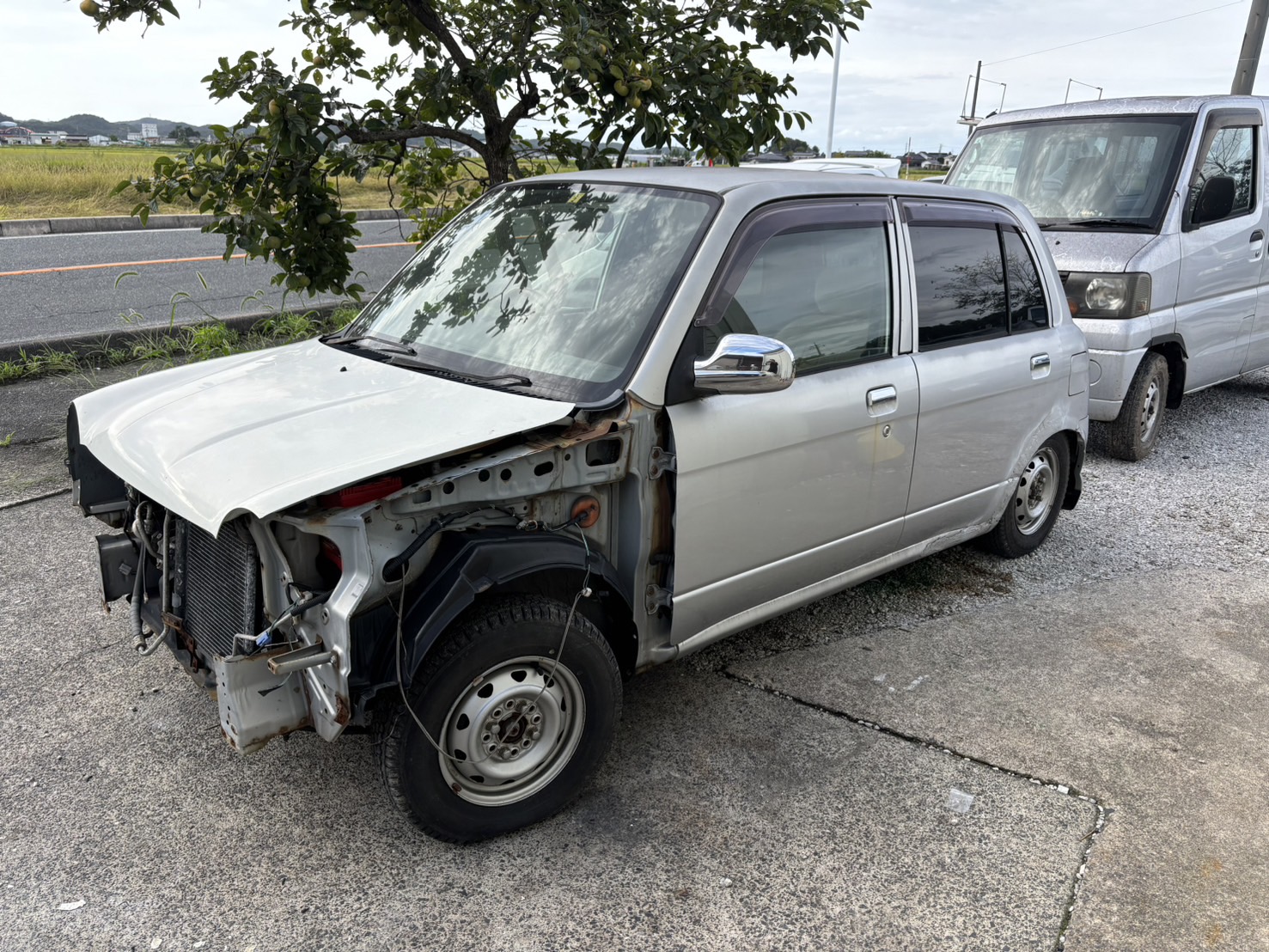 ダイハツミラジーノ不明式(年式)鳥取県鳥取市の買取実績2026/01/23画像1