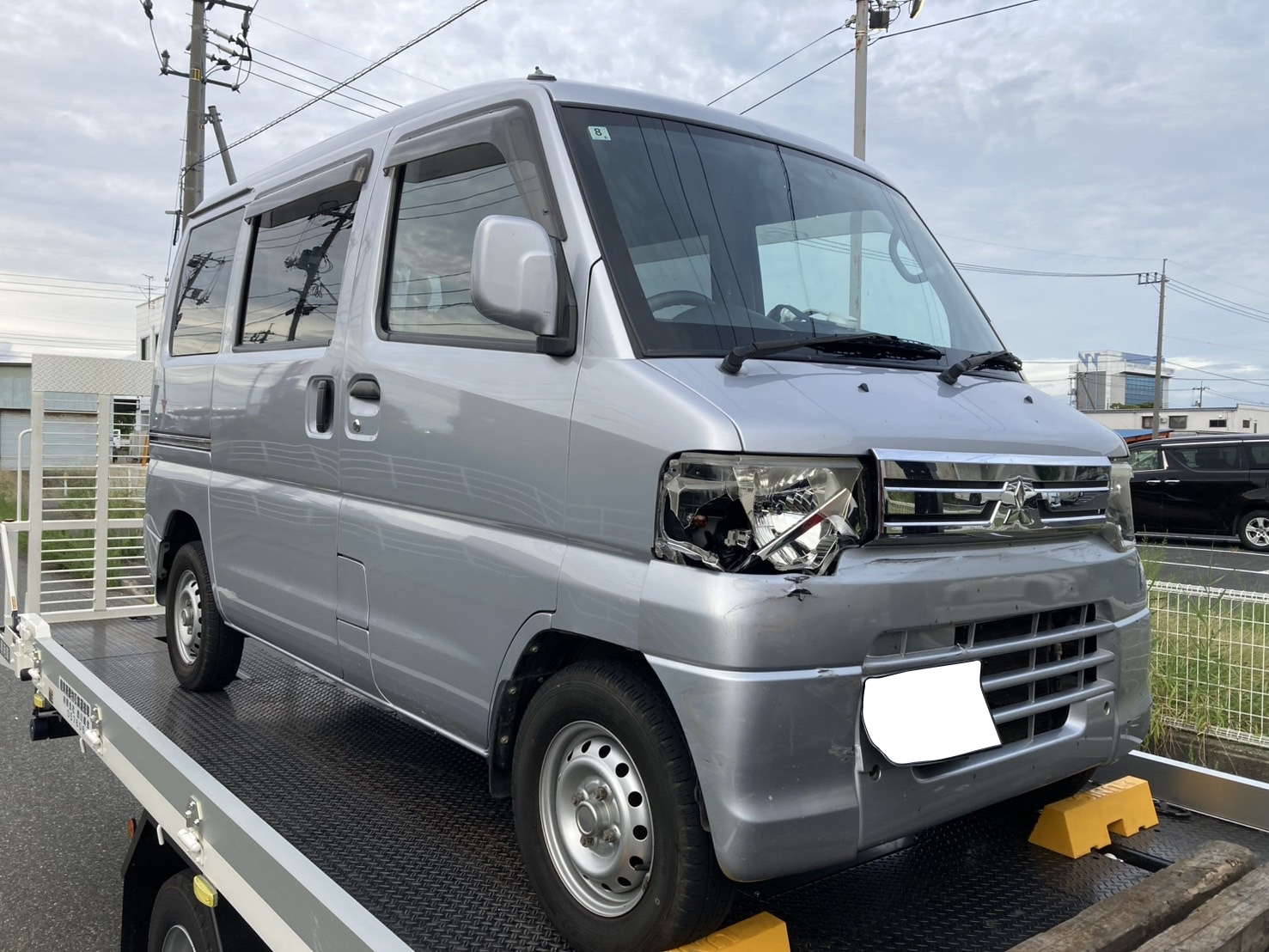 ミツビシミニキャブバン平成24年式(2012年式)鳥取県鳥取市の買取実績2026/01/23画像1