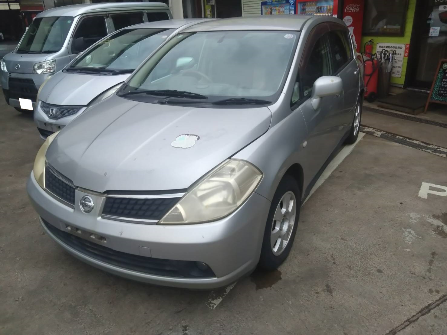 ニッサンティーダ平成18年式(2006年式)鳥取県鳥取市の買取実績2026/01/23画像1