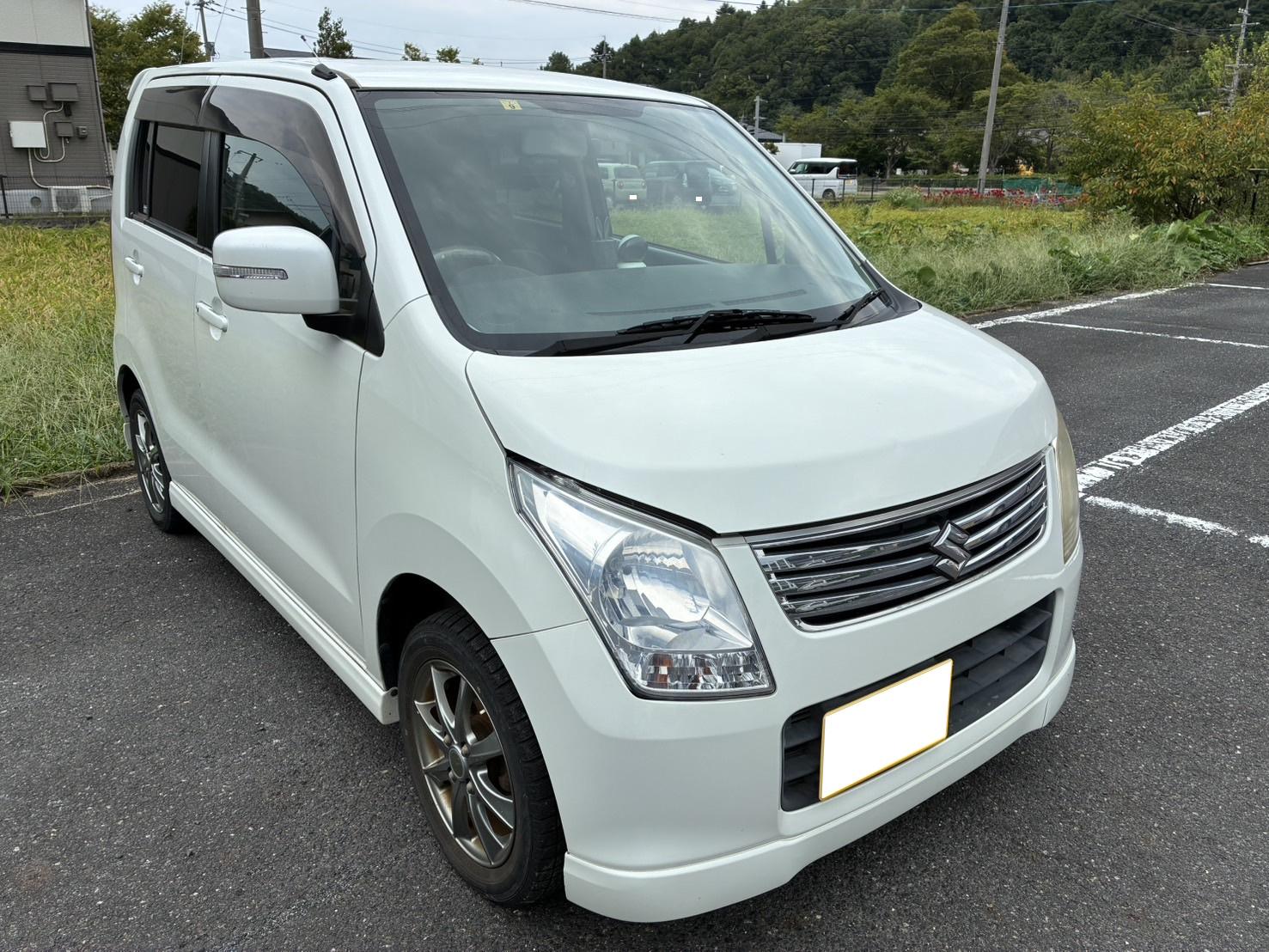 スズキワゴンＲ平成23年式(2011年式)鳥取県鳥取市の買取実績2026/01/23画像1