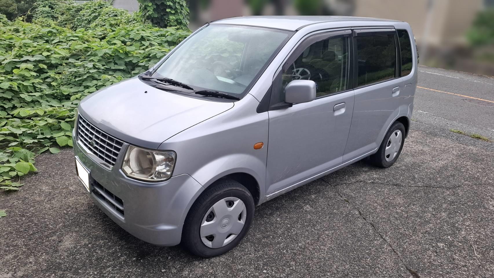 ミツビシｅＫワゴン平成20年式(2008年式)鳥取県鳥取市の買取実績2026/01/23画像1