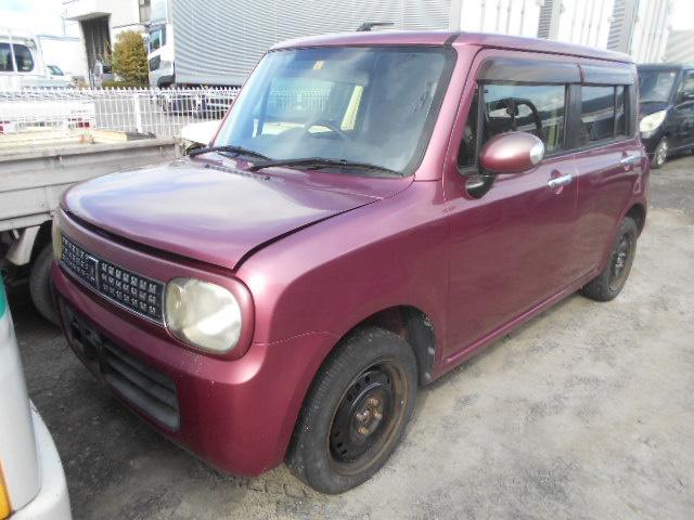 スズキラパン平成22年式(2010年式)山梨県南アルプス市の買取実績2026/01/28画像1