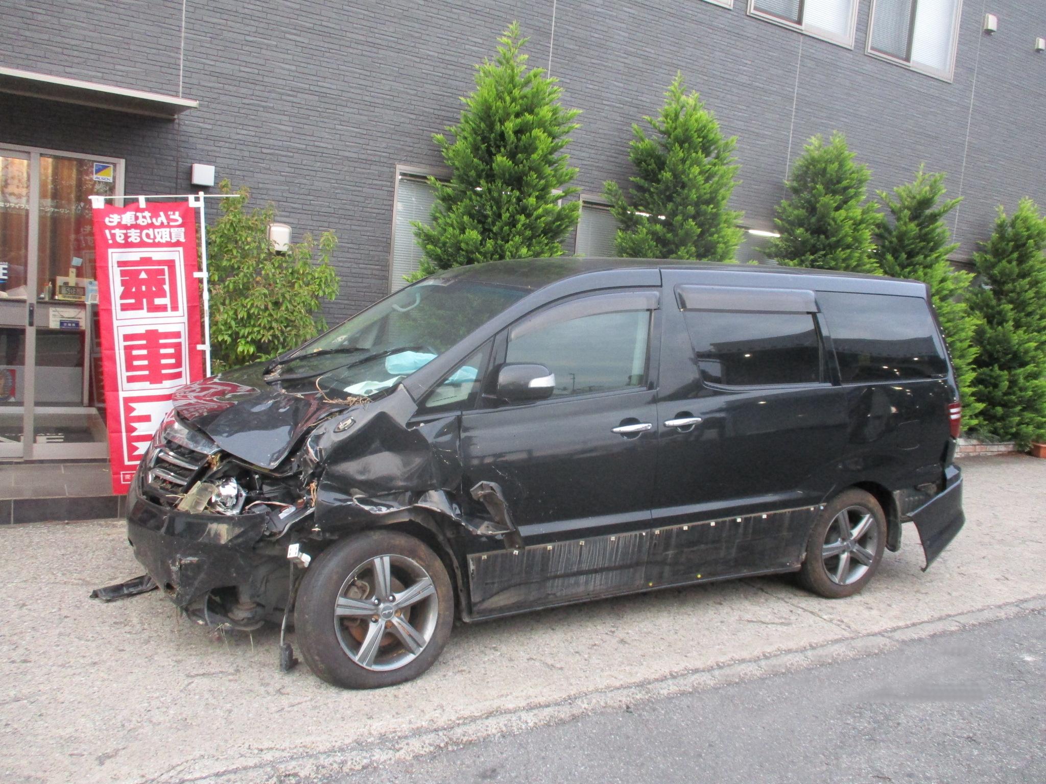 トヨタアルファード平成20年式(2008年式)千葉県白井市の買取実績2026/01/28画像1