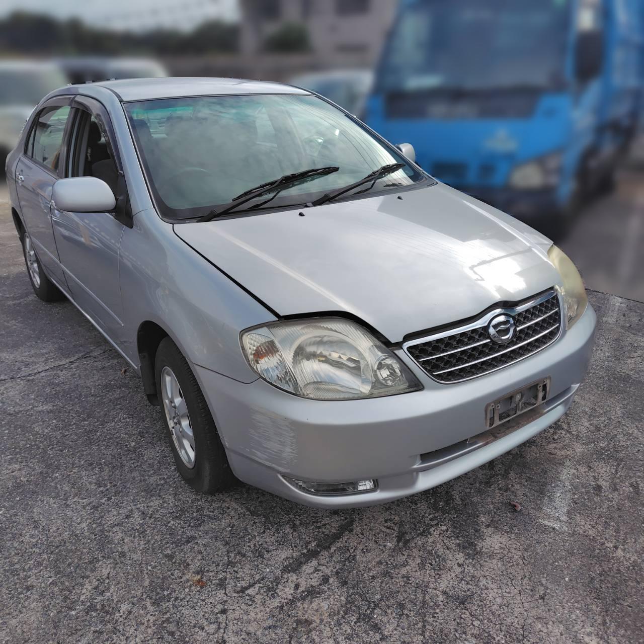 トヨタカローラ平成13年式(2001年式)東京都町田市の買取実績2026/01/28画像1