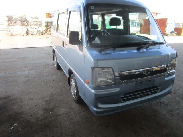 スバルサンバーバン平成20年式(2008年式)富山県氷見市の買取実績2026/01/23画像1