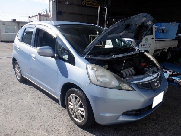 ホンダフィット平成21年式(2009年式)福島県郡山市の買取実績2026/01/28画像1