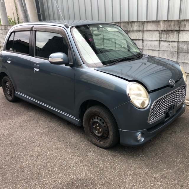 ダイハツミラジーノ平成18年式(2006年式)徳島県徳島市の買取実績2026/01/23画像1